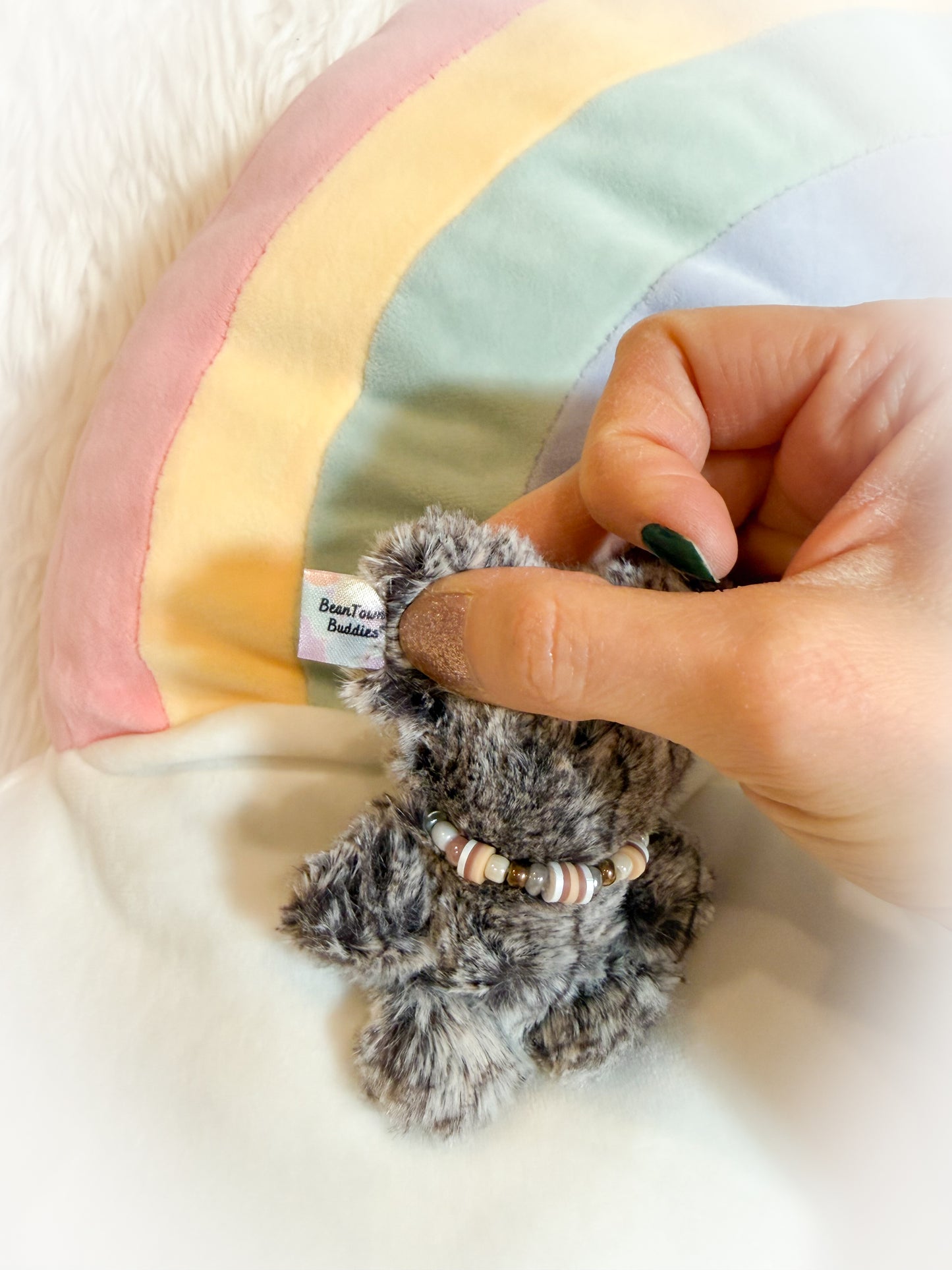 BeanTown Buddies® Tiny Fuzzi Teddi