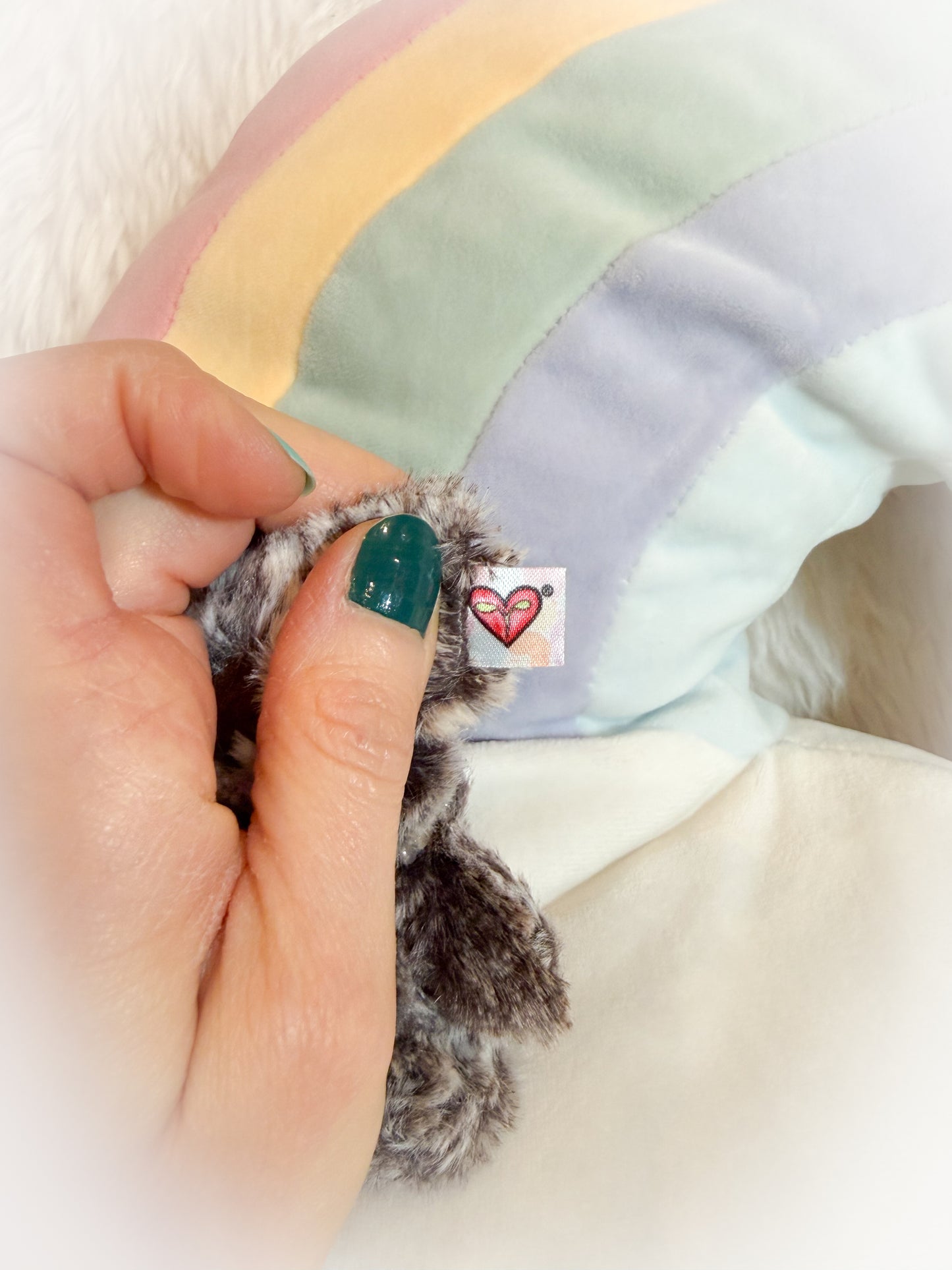 BeanTown Buddies® Tiny Fuzzi Teddi