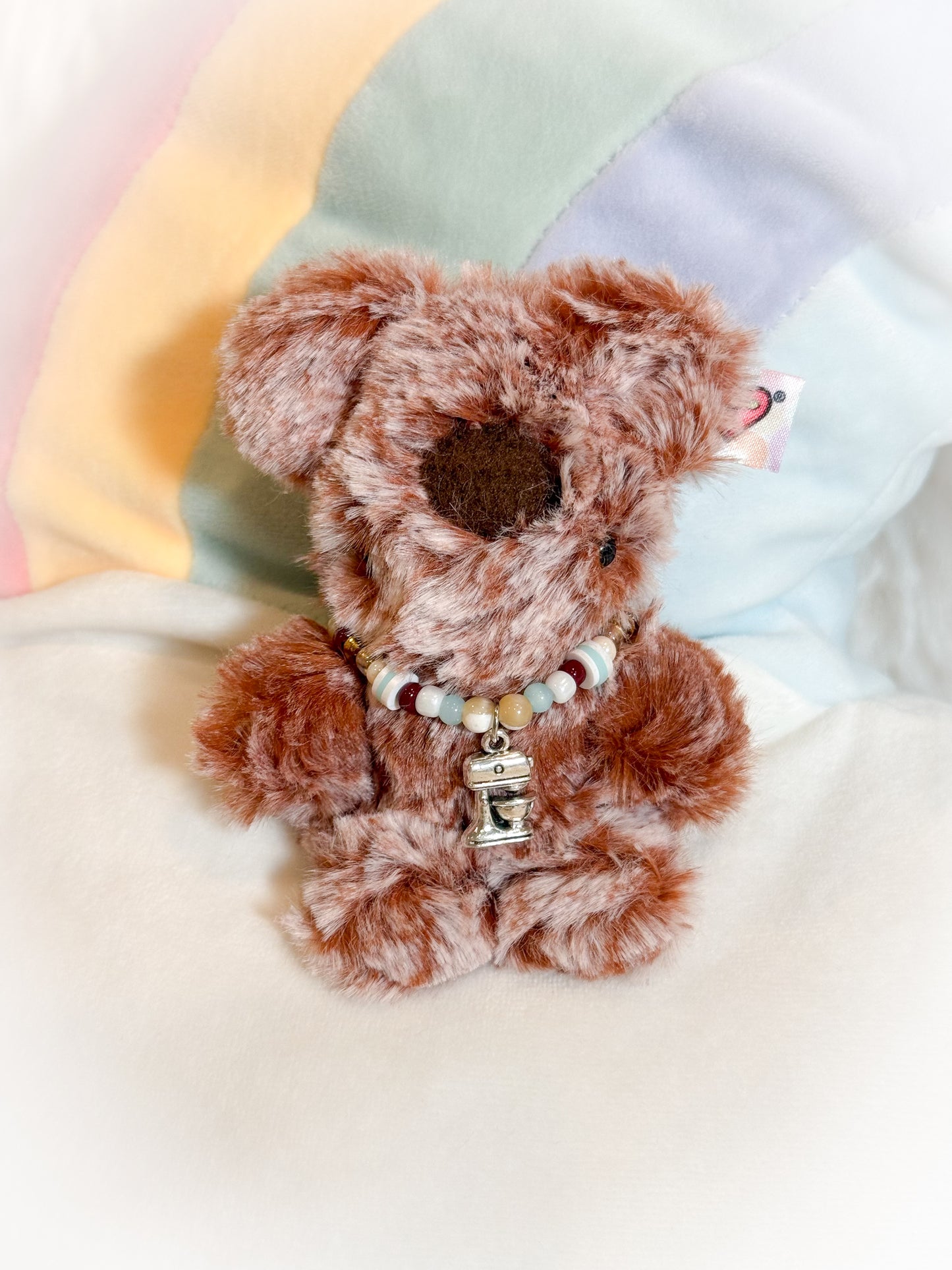 BeanTown Buddies® Tiny Fuzzi Teddi