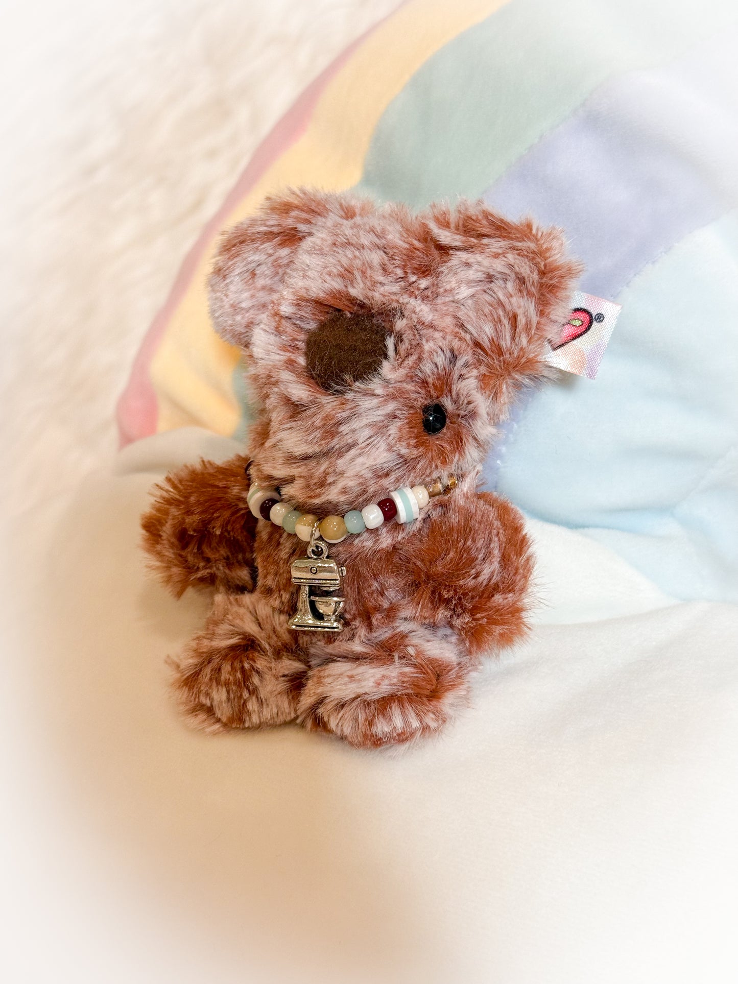 BeanTown Buddies® Tiny Fuzzi Teddi