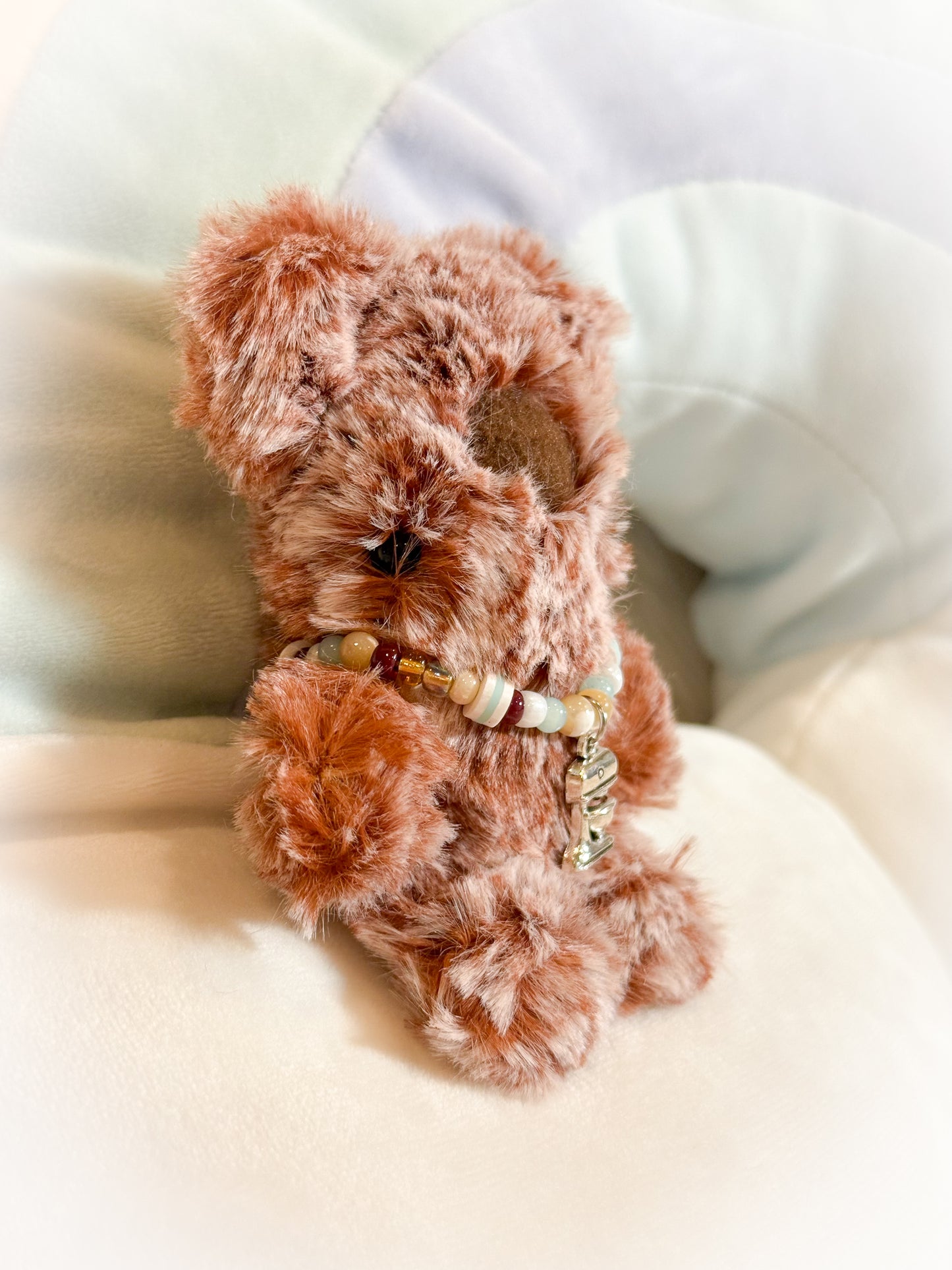 BeanTown Buddies® Tiny Fuzzi Teddi