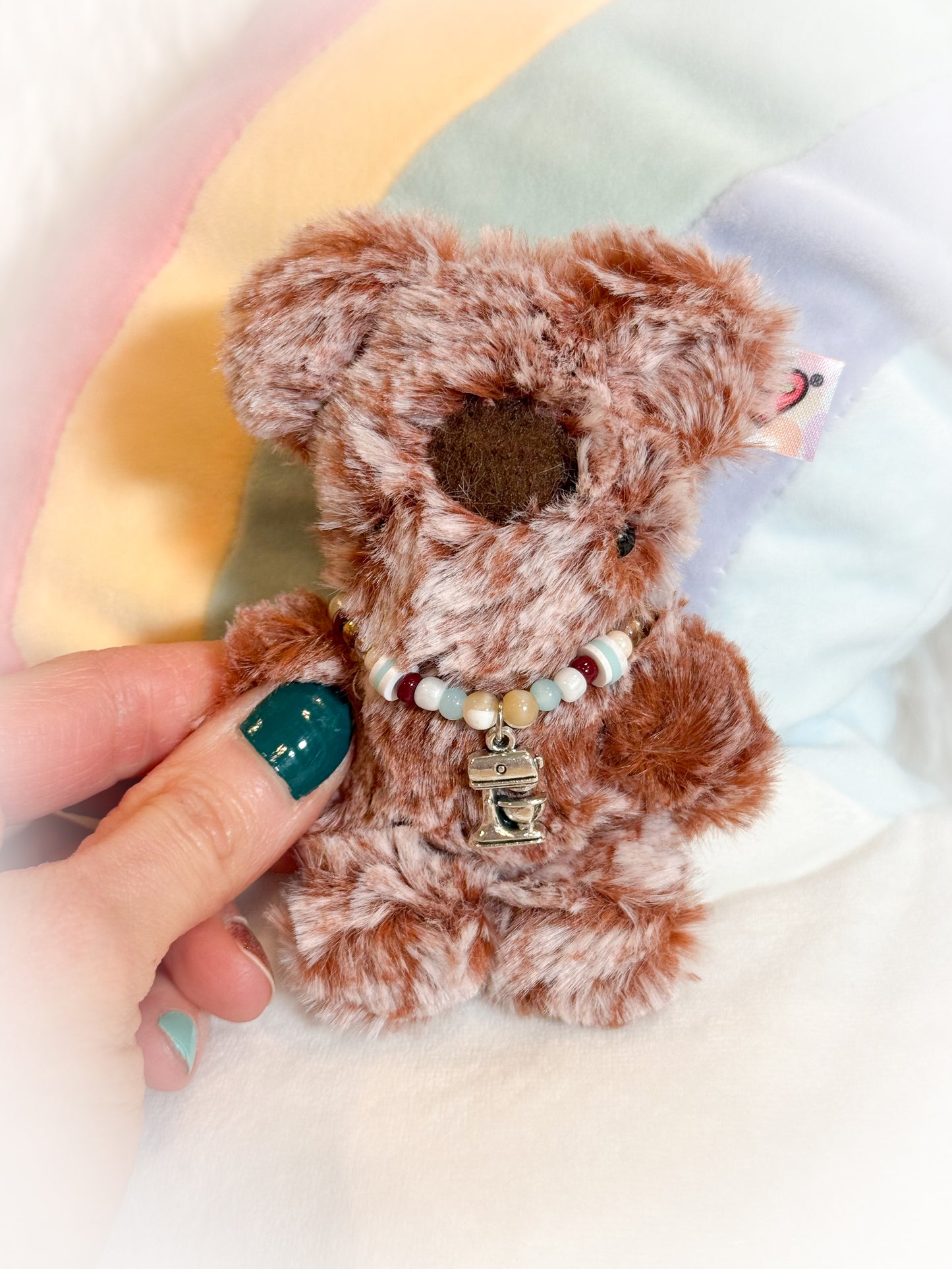 BeanTown Buddies® Tiny Fuzzi Teddi