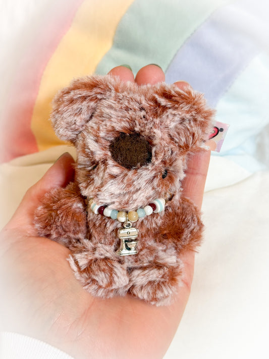 BeanTown Buddies® Tiny Fuzzi Teddi