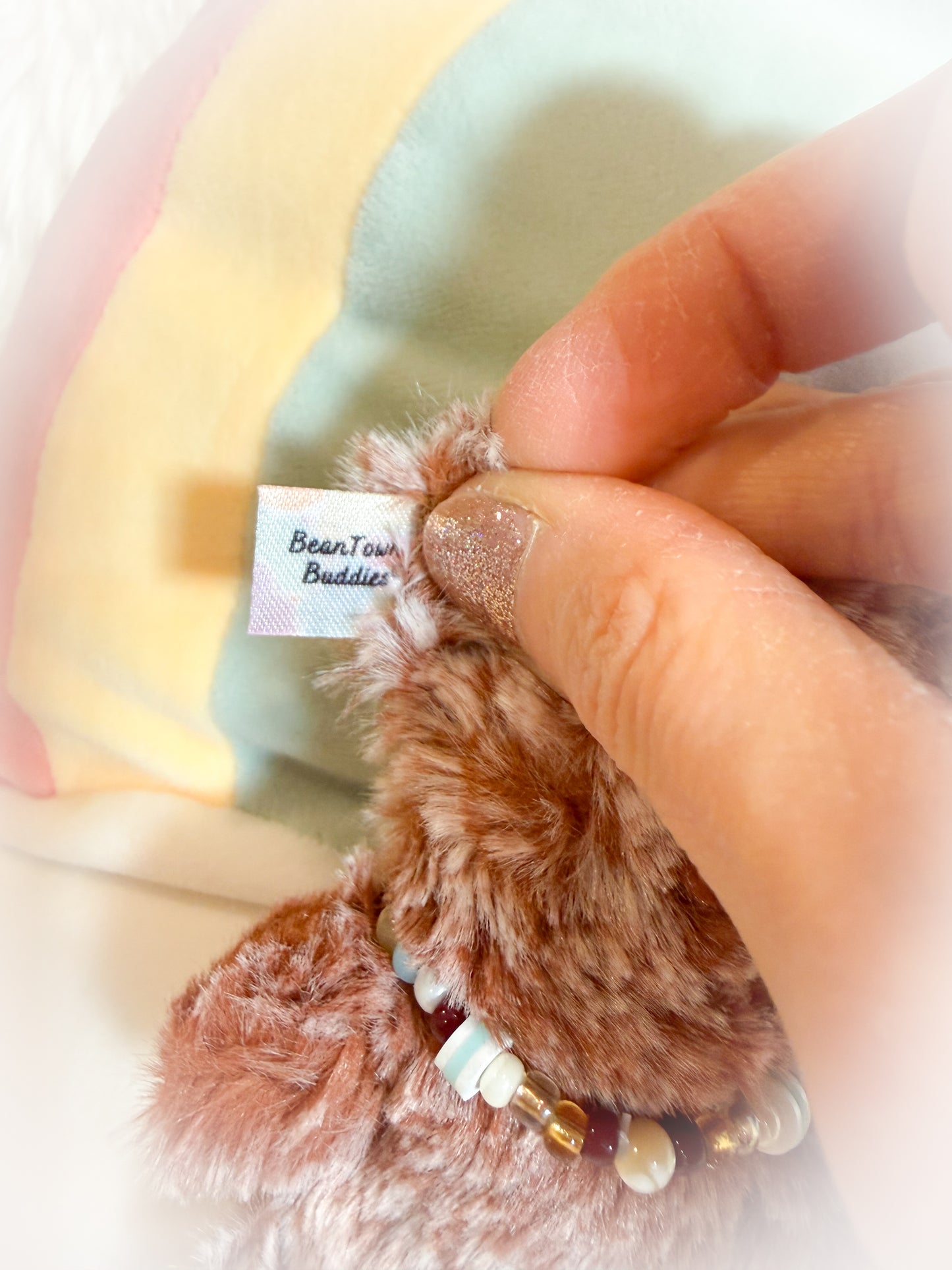 BeanTown Buddies® Tiny Fuzzi Teddi