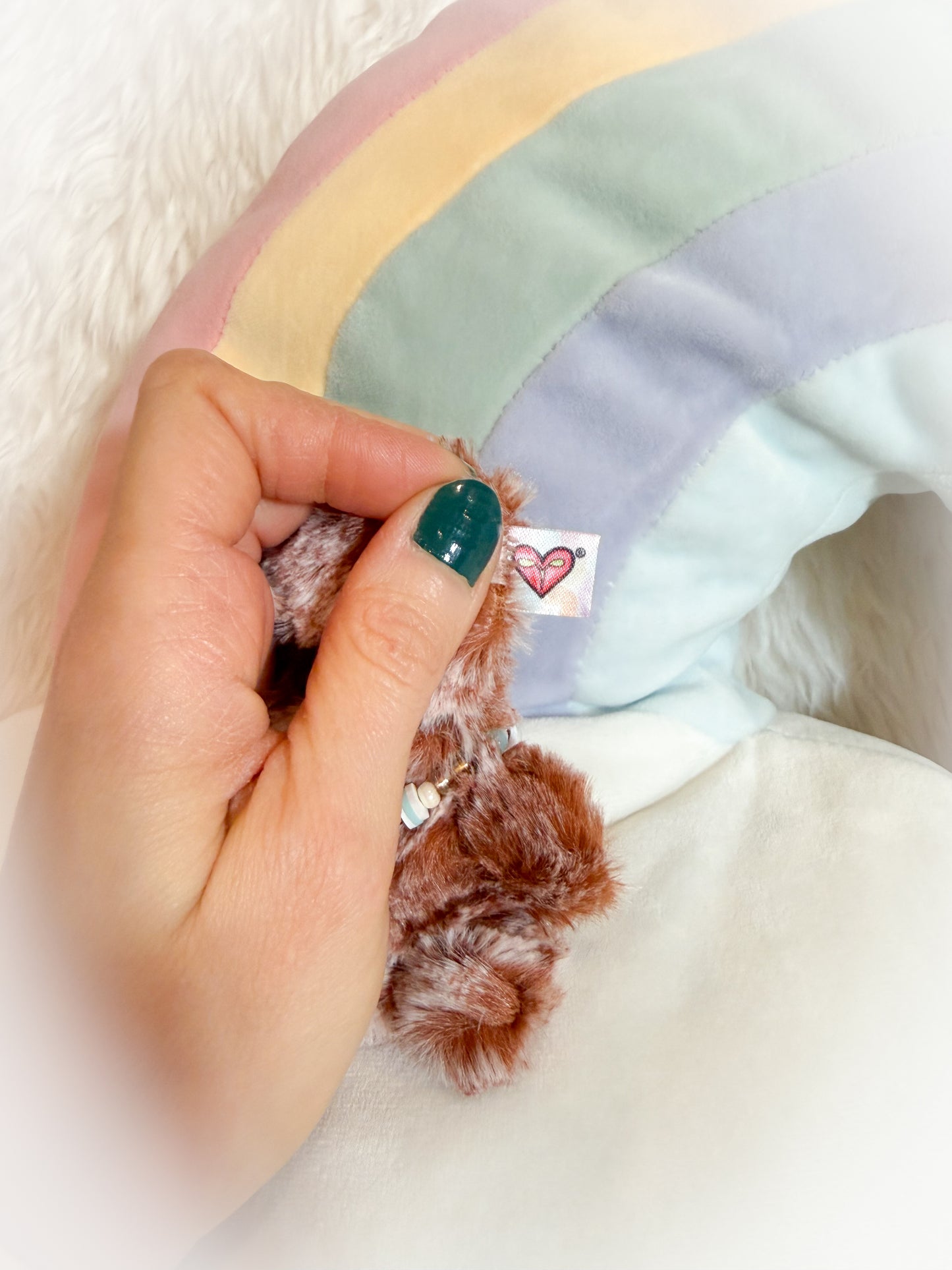 BeanTown Buddies® Tiny Fuzzi Teddi