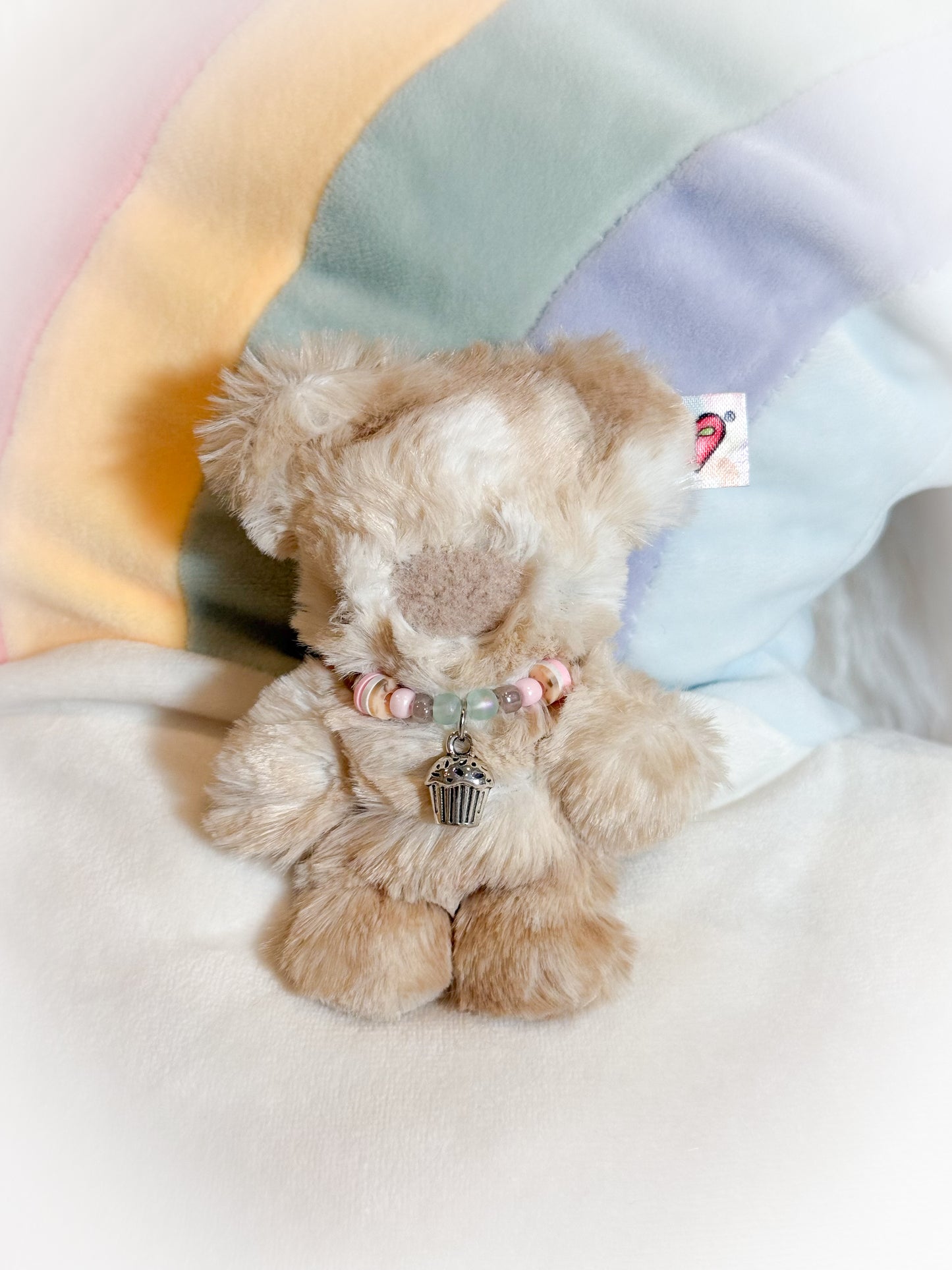 BeanTown Buddies® Tiny Fuzzi Teddi