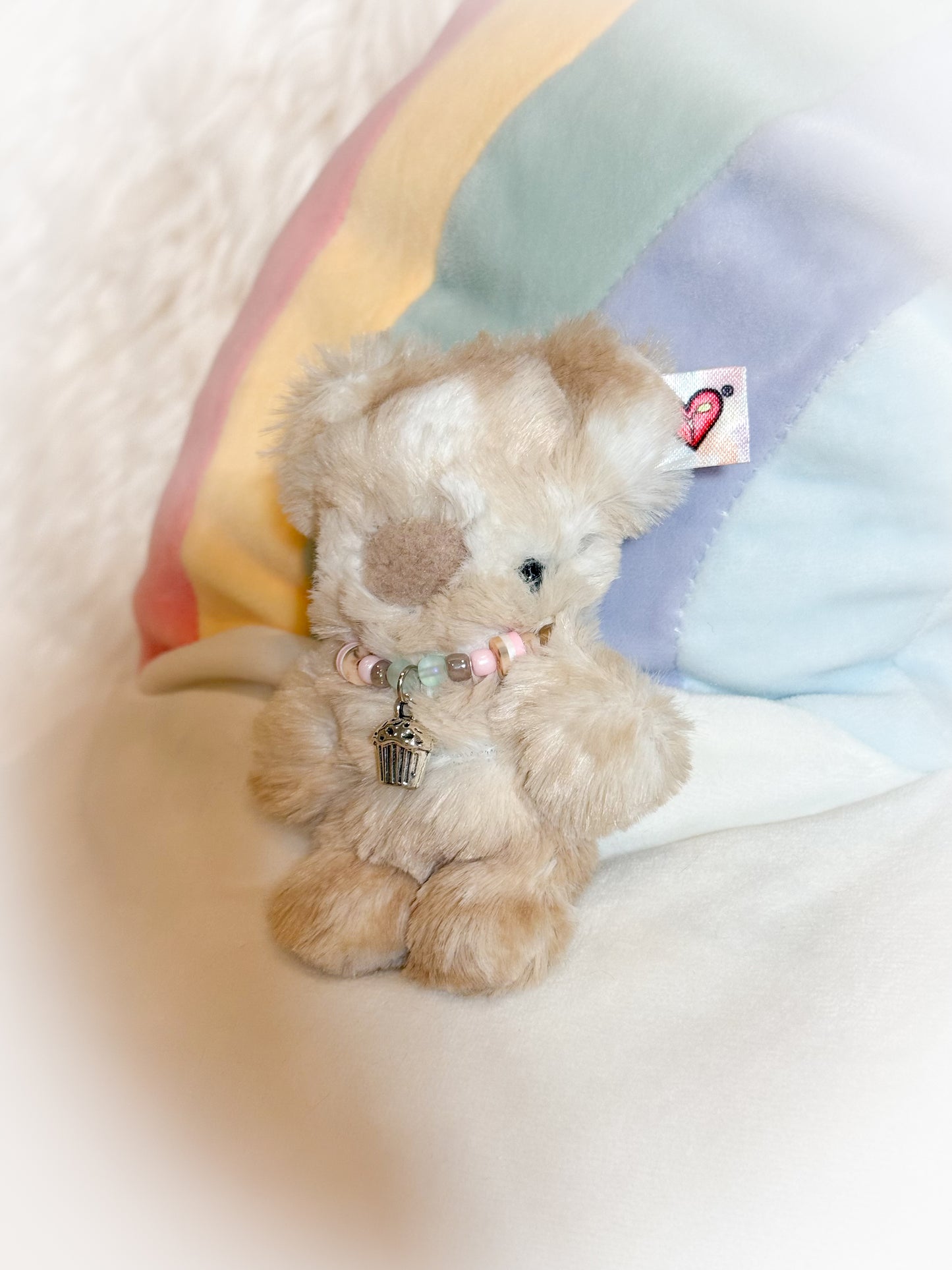 BeanTown Buddies® Tiny Fuzzi Teddi