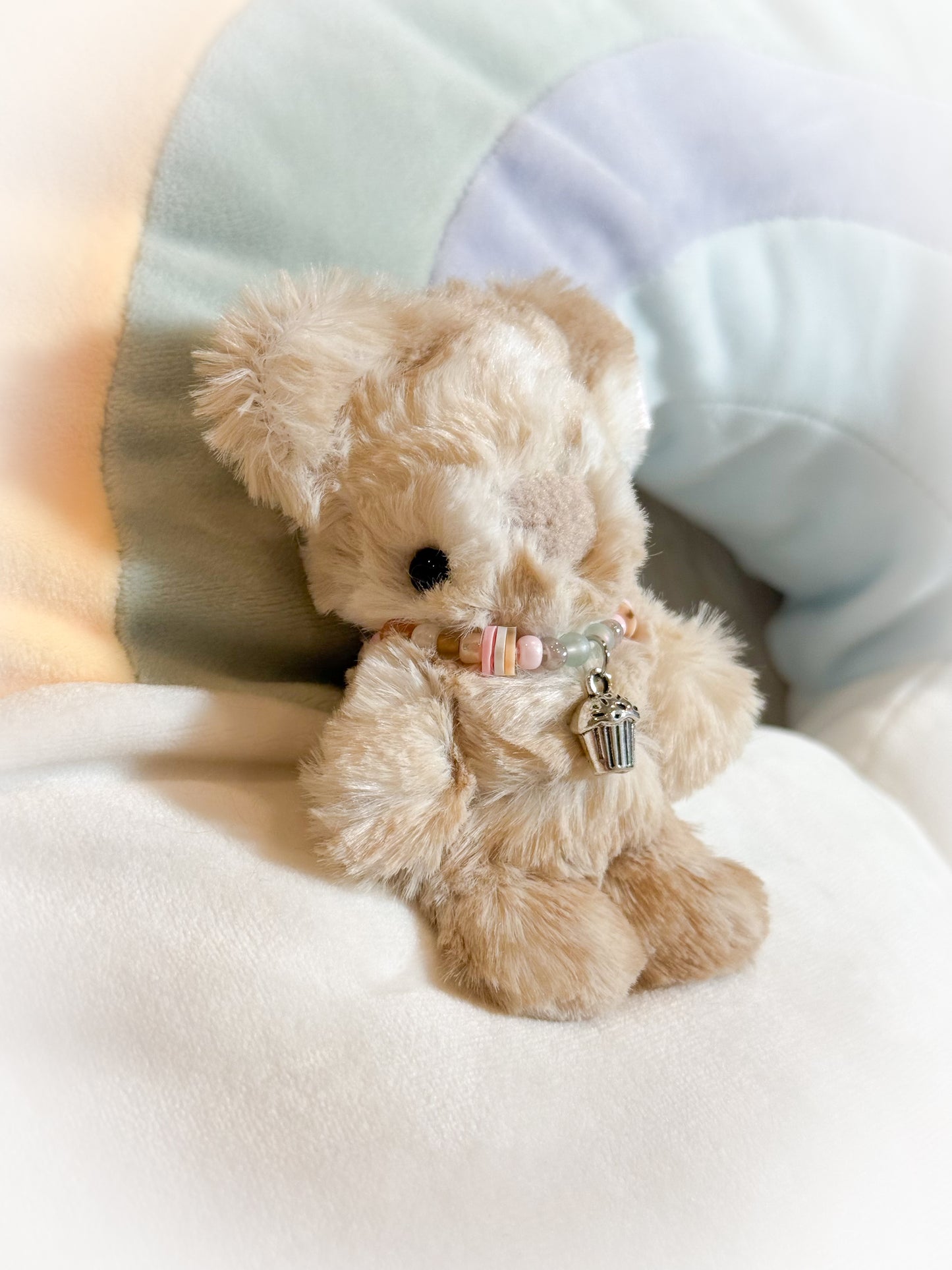 BeanTown Buddies® Tiny Fuzzi Teddi