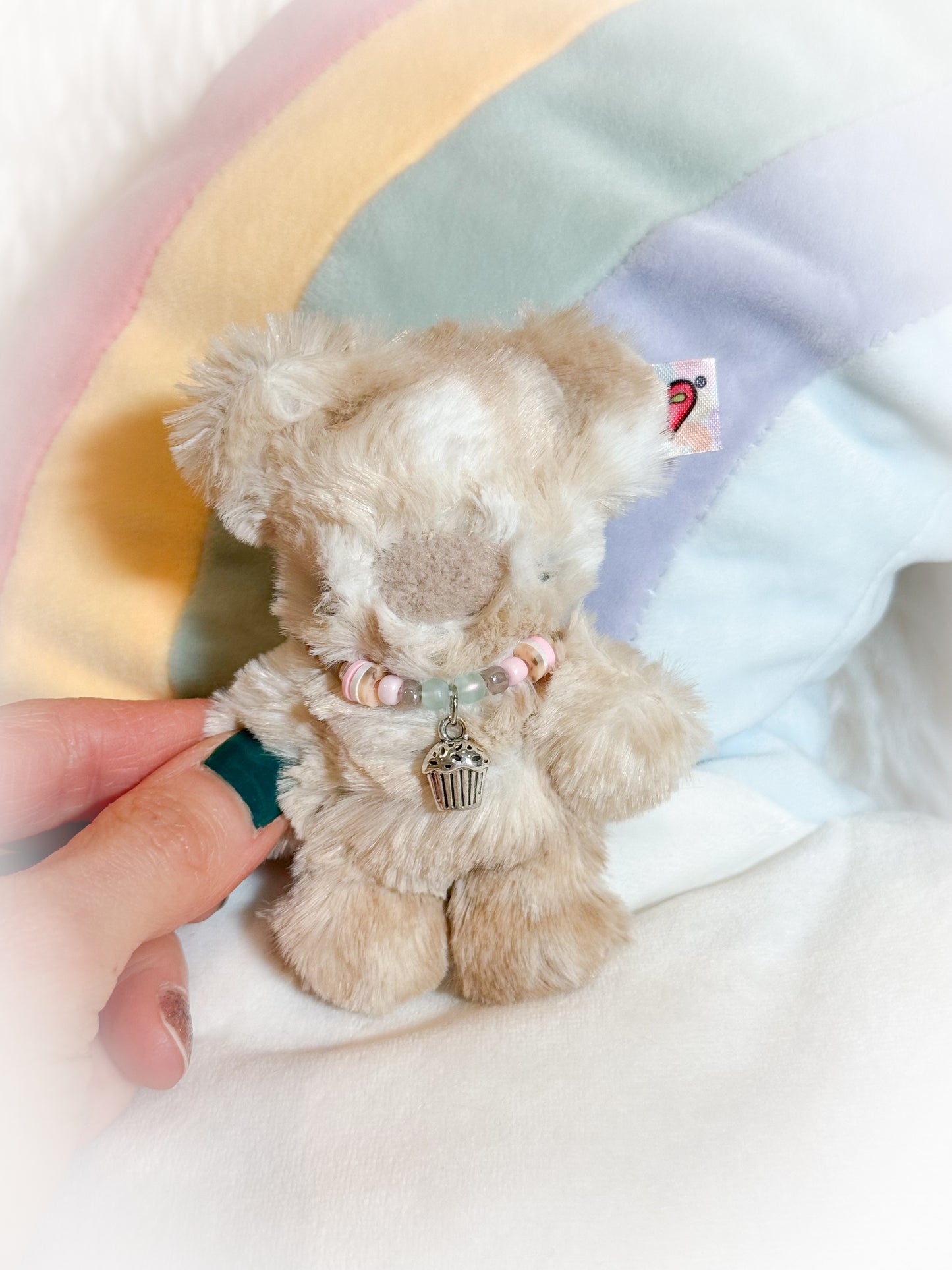 BeanTown Buddies® Tiny Fuzzi Teddi