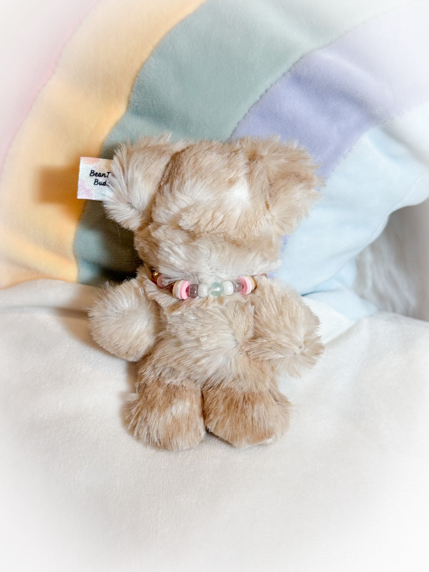 BeanTown Buddies® Tiny Fuzzi Teddi