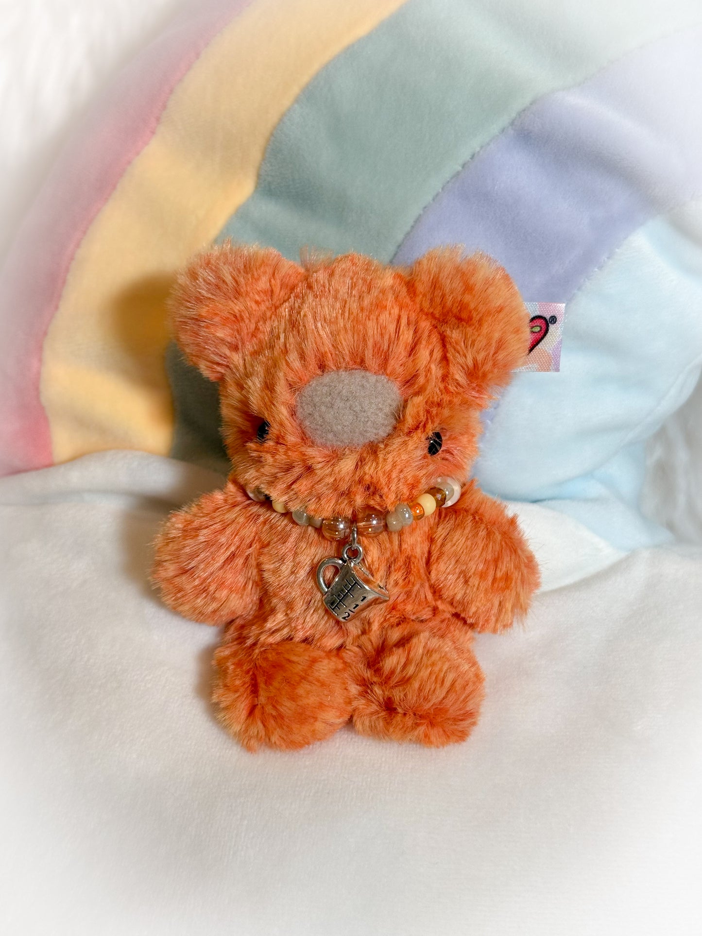 BeanTown Buddies® Tiny Fuzzi Teddi