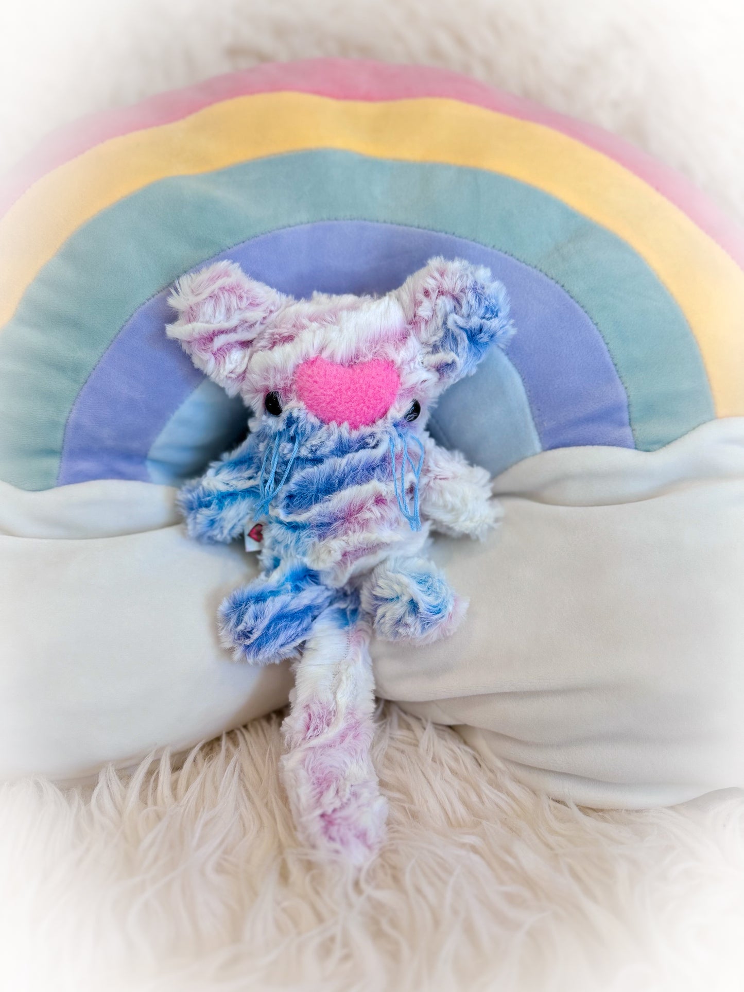 BeanTown Buddies® Rainbow Jungle Kitti