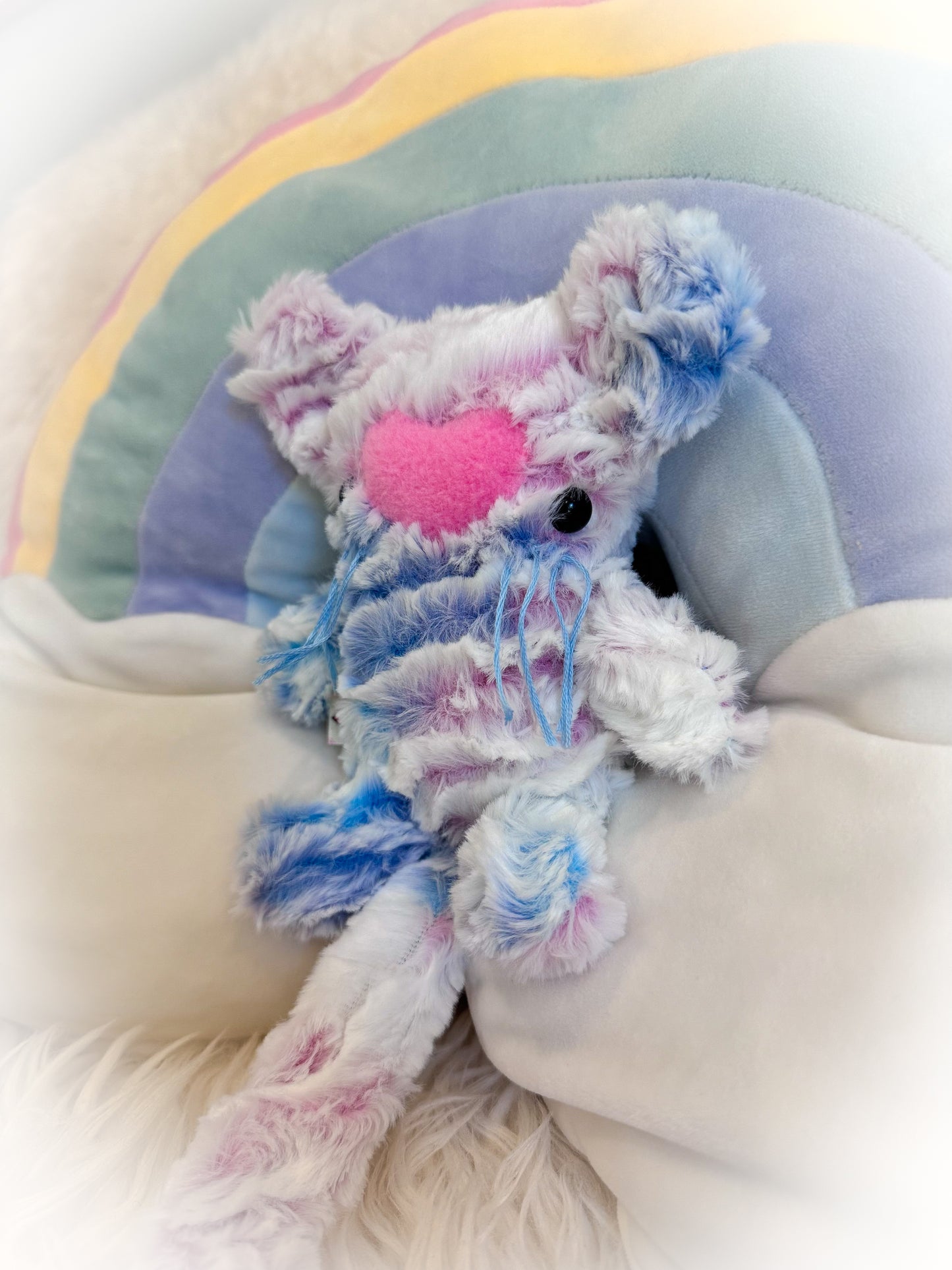 BeanTown Buddies® Rainbow Jungle Kitti