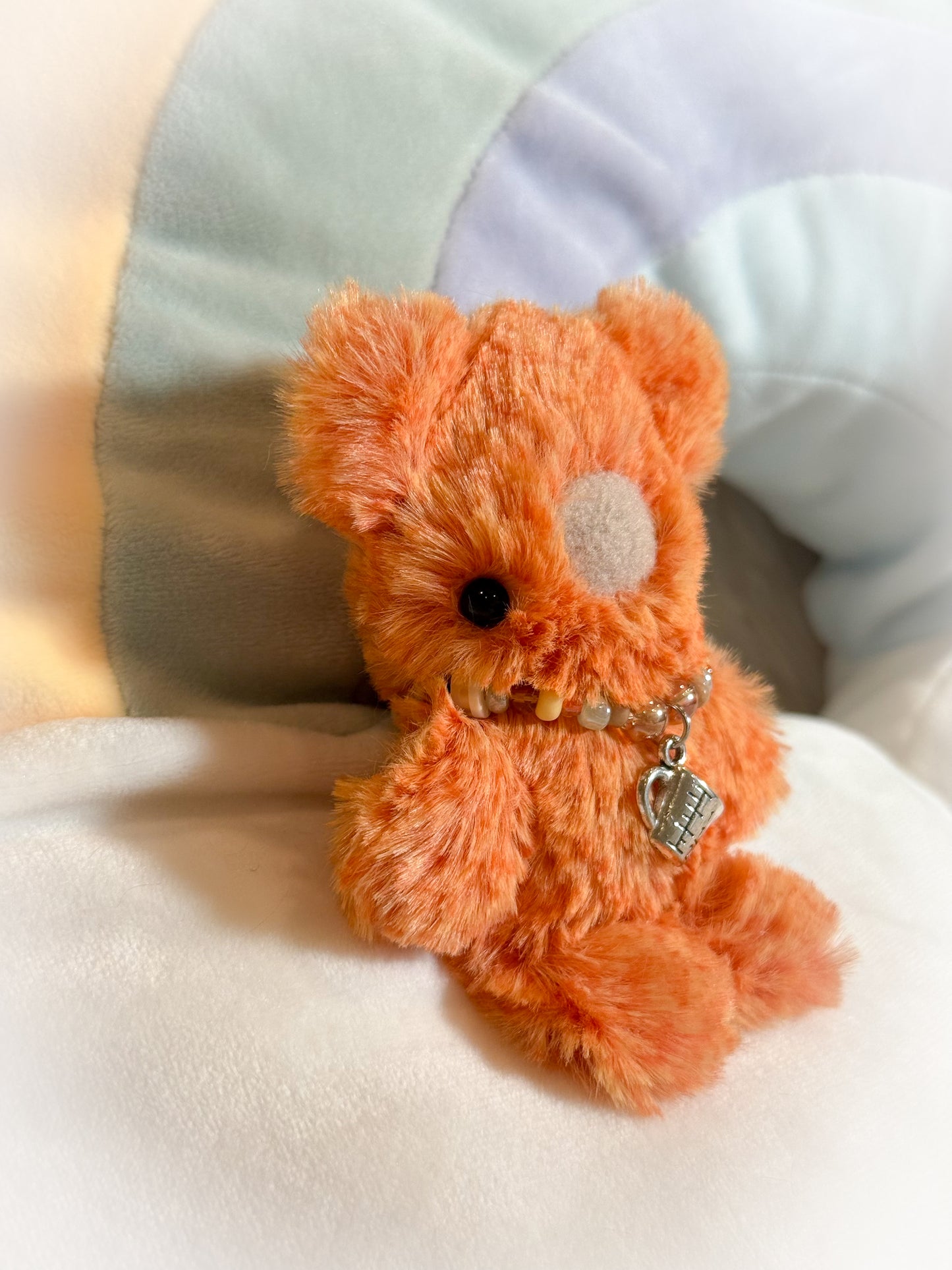 BeanTown Buddies® Tiny Fuzzi Teddi