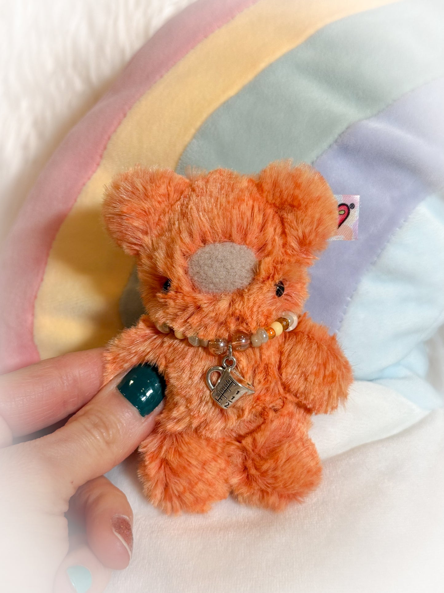 BeanTown Buddies® Tiny Fuzzi Teddi