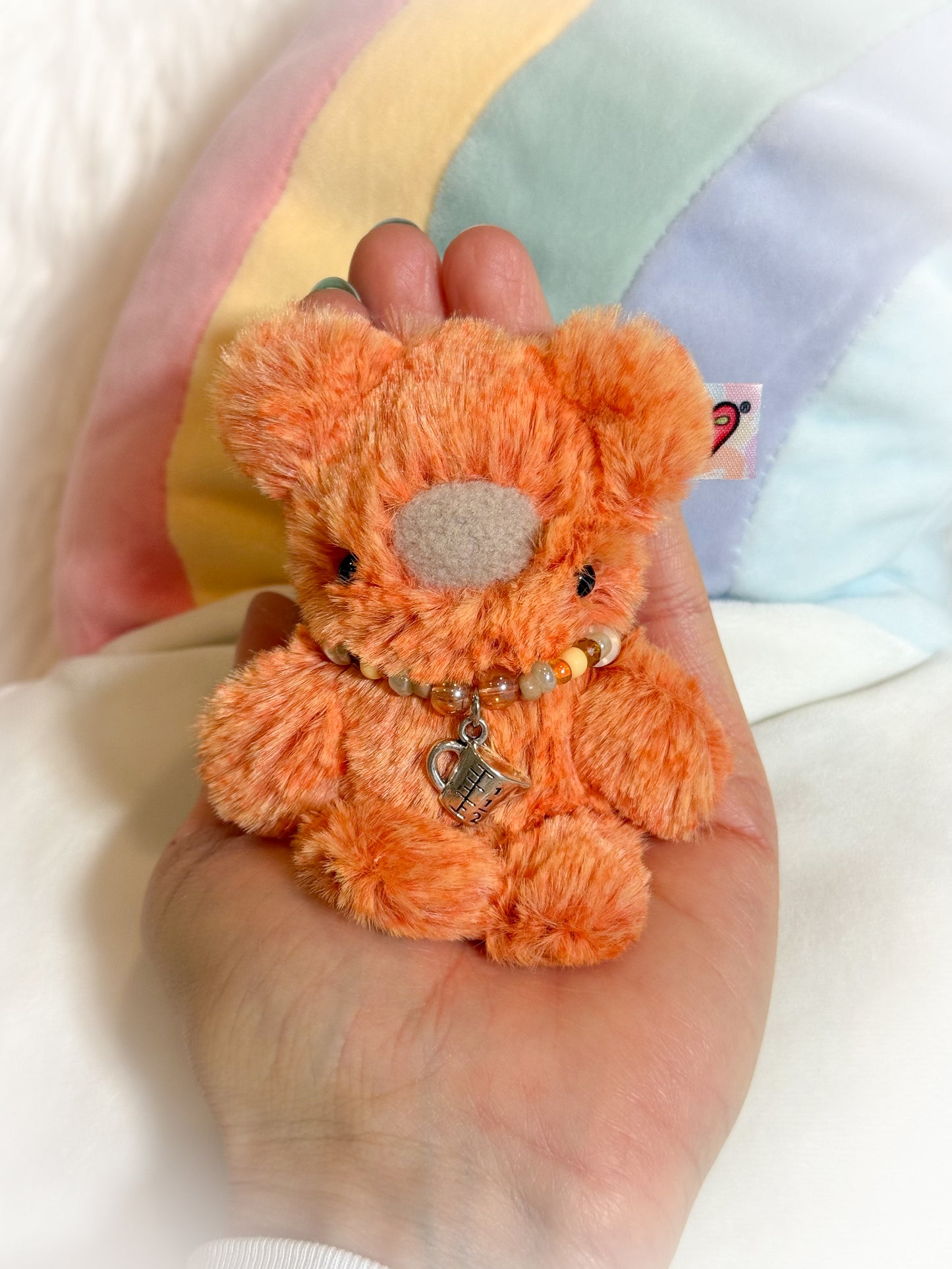 BeanTown Buddies® Tiny Fuzzi Teddi