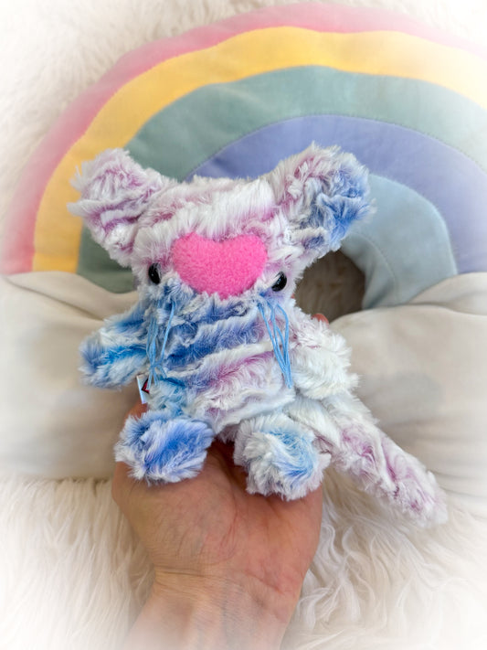 BeanTown Buddies® Rainbow Jungle Kitti