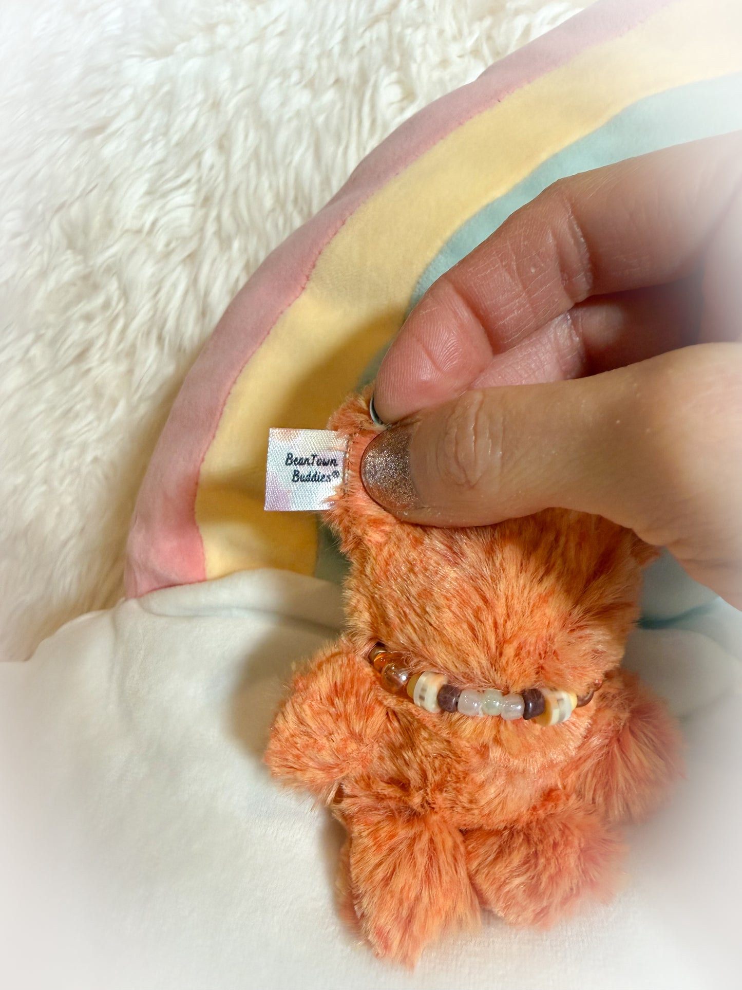 BeanTown Buddies® Tiny Fuzzi Teddi