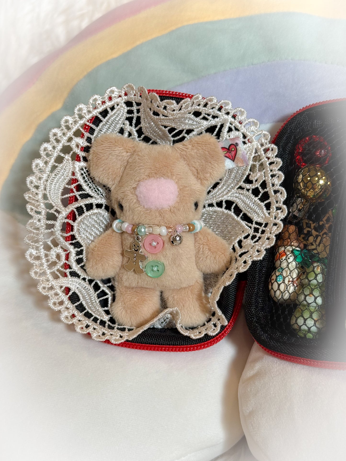 BeanTown Buddies® Tiny Teddi Gingi Collectors Set