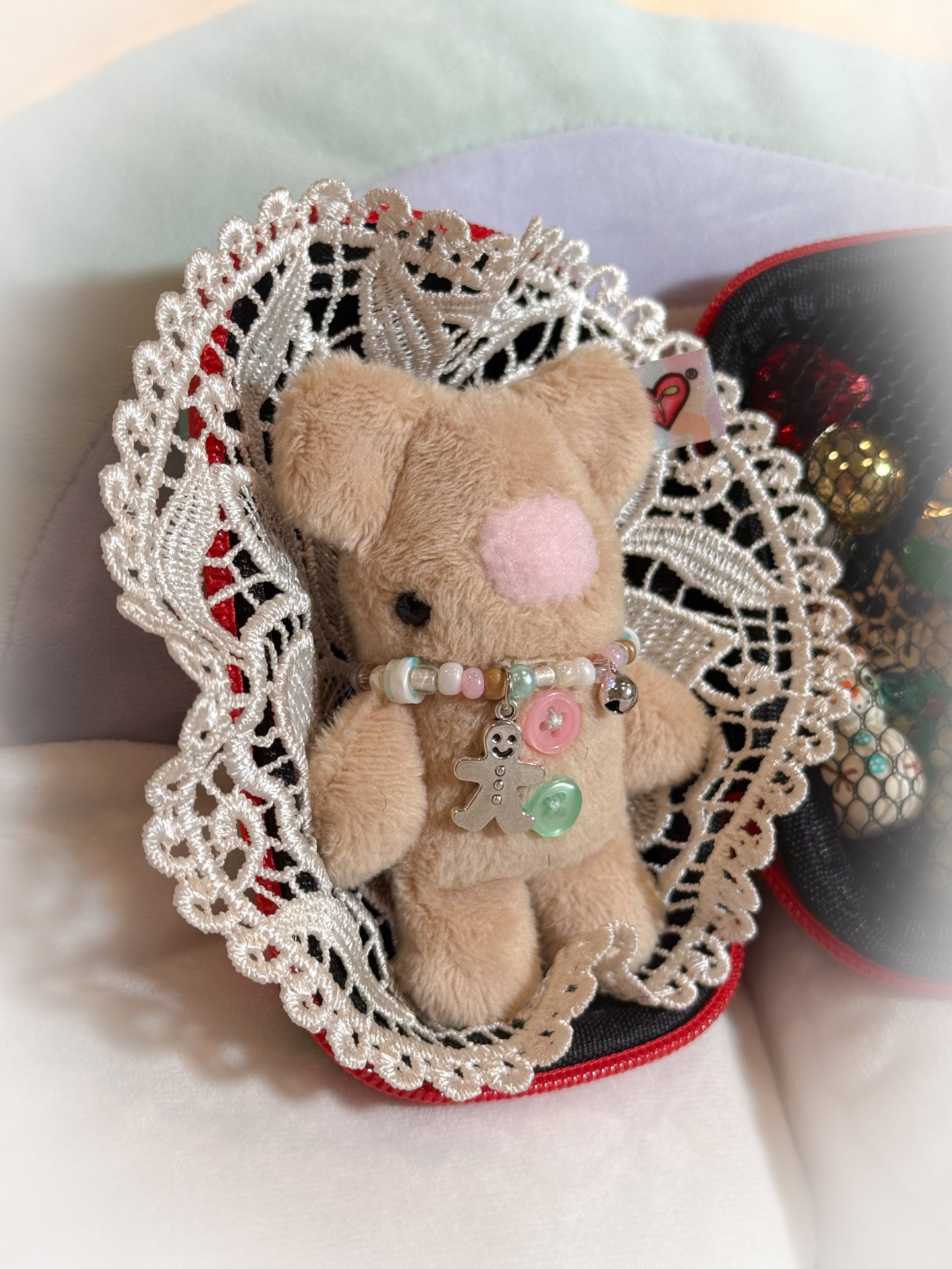 BeanTown Buddies® Tiny Teddi Gingi Collectors Set