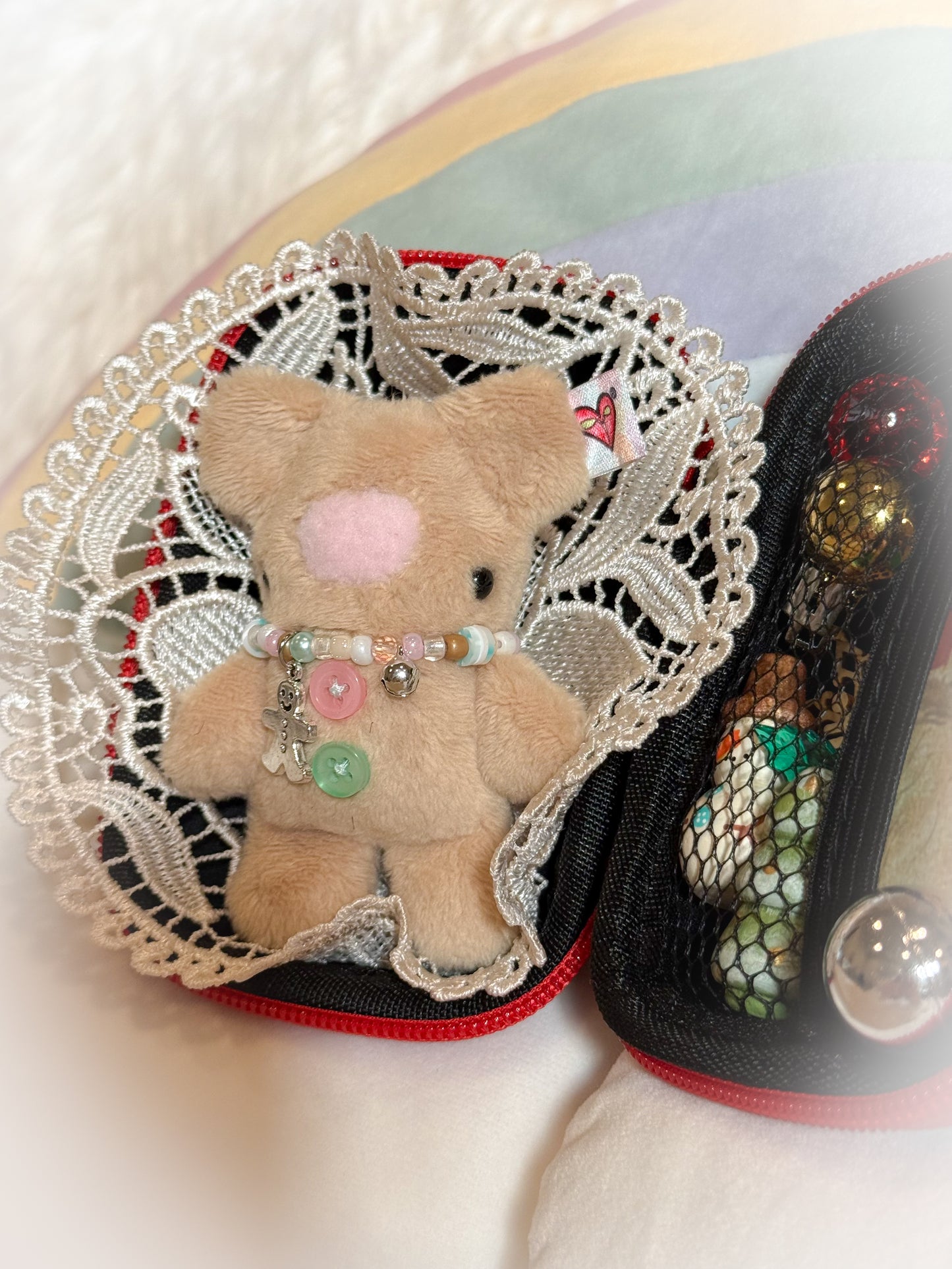 BeanTown Buddies® Tiny Teddi Gingi Collectors Set