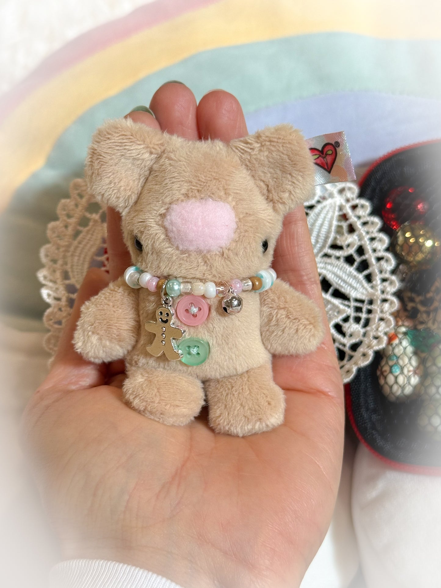 BeanTown Buddies® Tiny Teddi Gingi Collectors Set