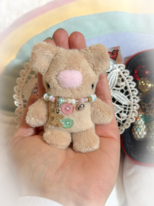 BeanTown Buddies® Tiny Teddi Gingi Collectors Set