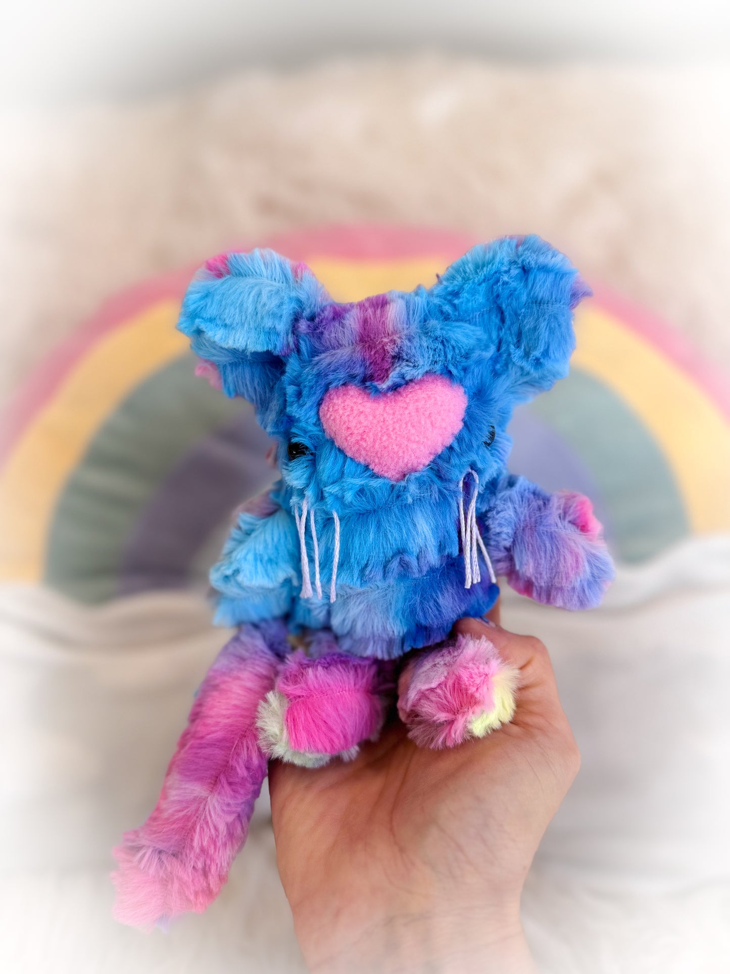 BeanTown Buddies® Rainbow Jungle Kitti