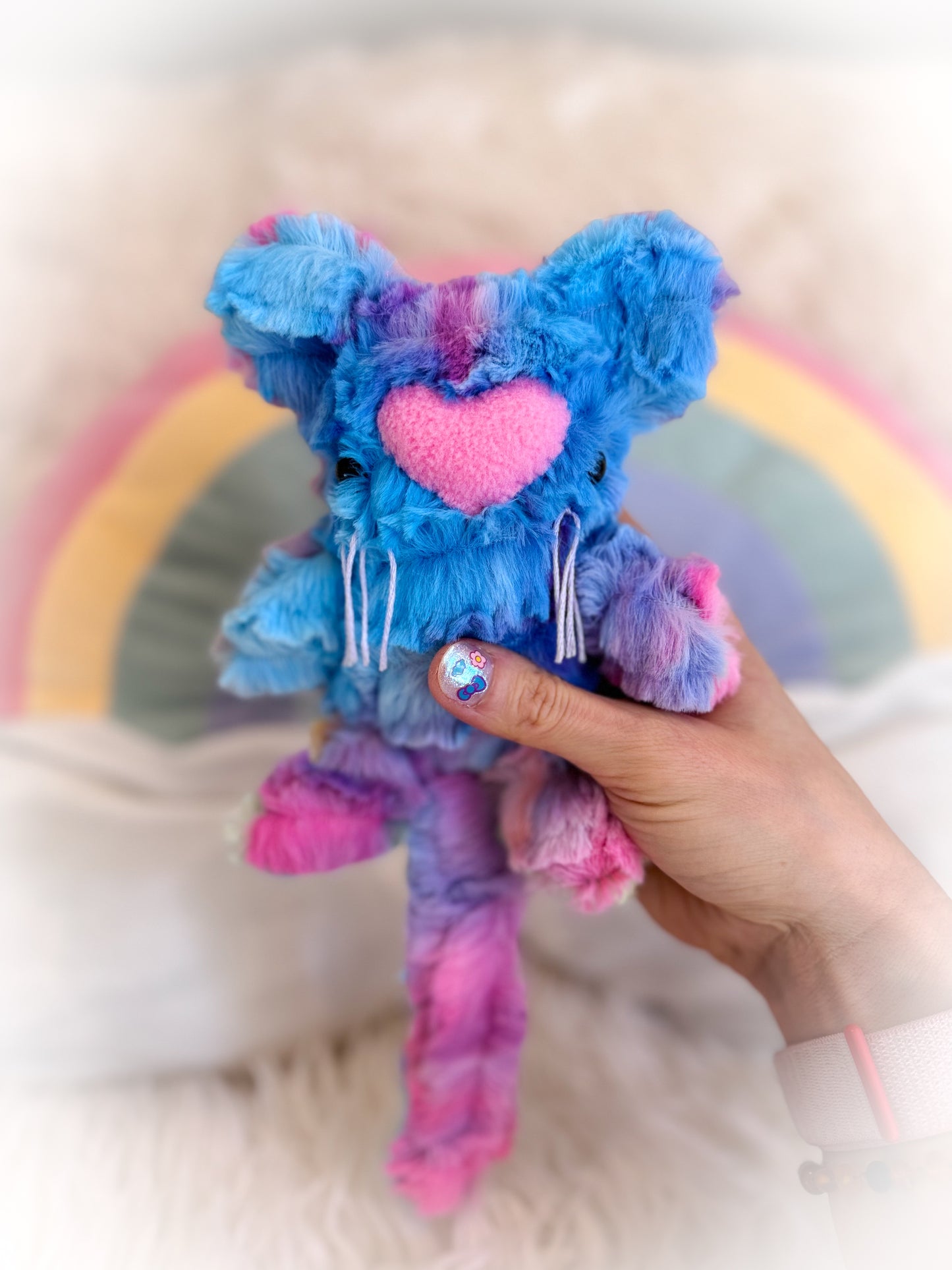 BeanTown Buddies® Rainbow Jungle Kitti