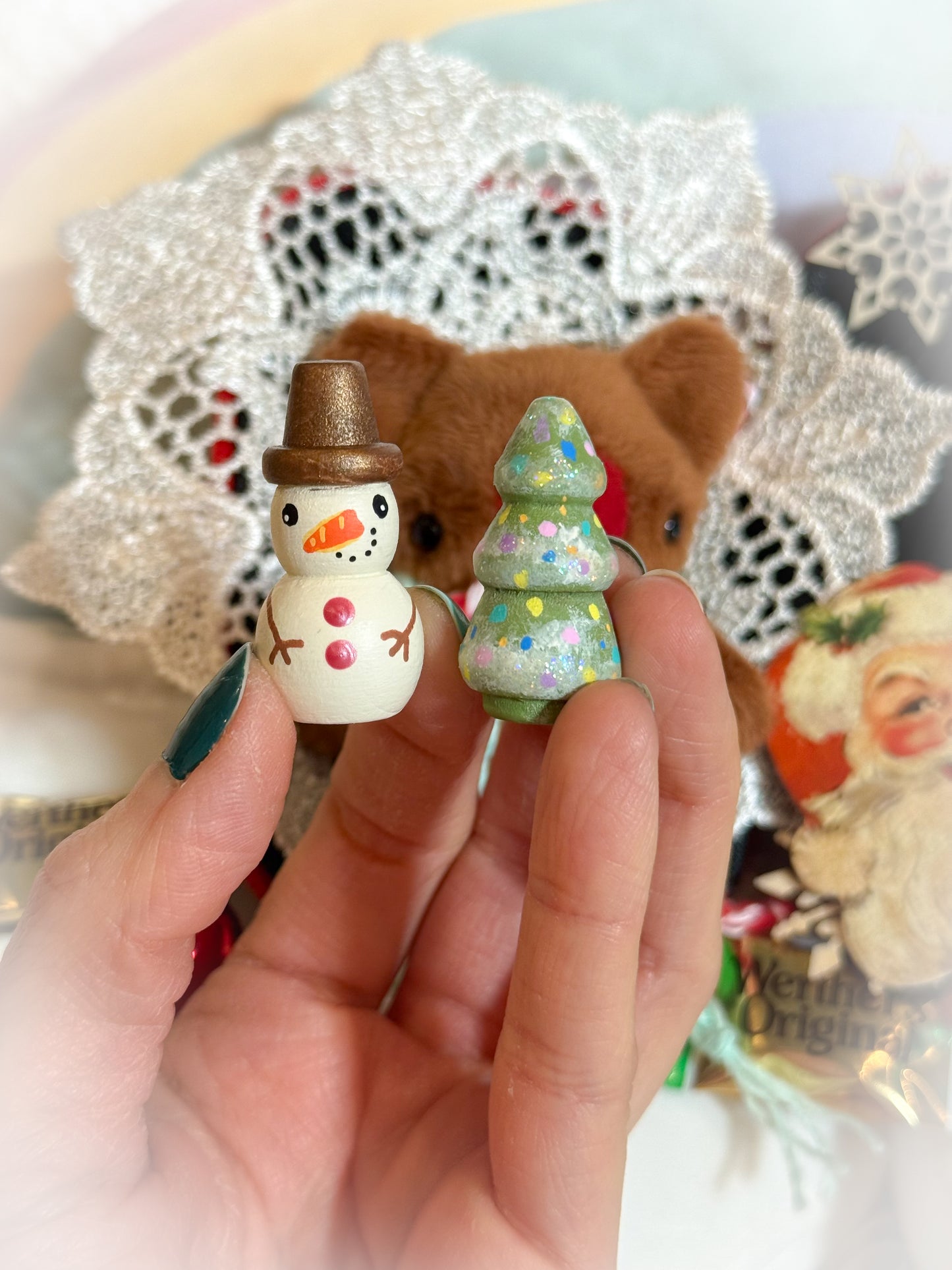 BeanTown Buddies® Tiny Teddi Gingi Collectors Set