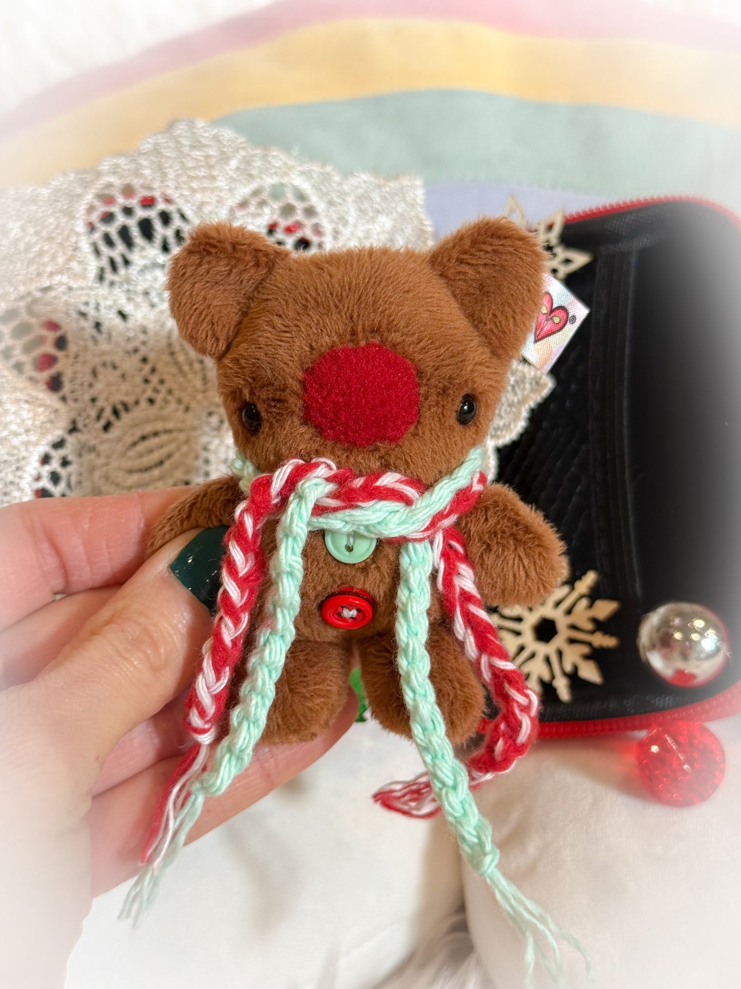 BeanTown Buddies® Tiny Teddi Gingi Collectors Set