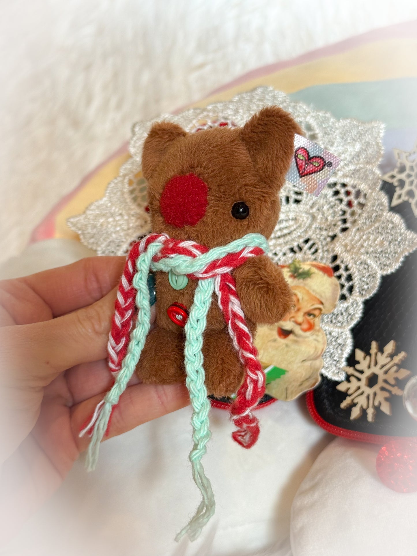 BeanTown Buddies® Tiny Teddi Gingi Collectors Set