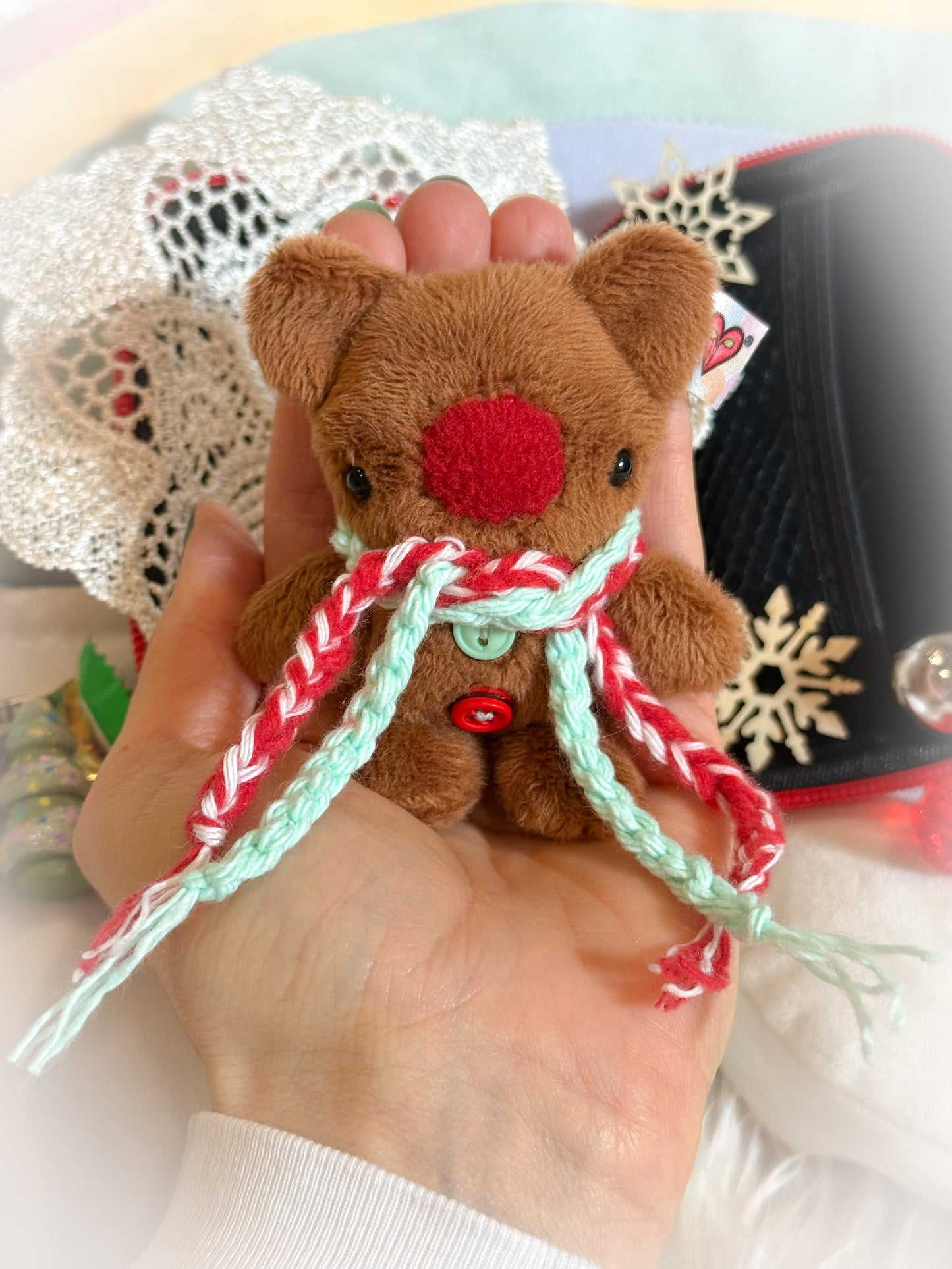 BeanTown Buddies® Tiny Teddi Gingi Collectors Set