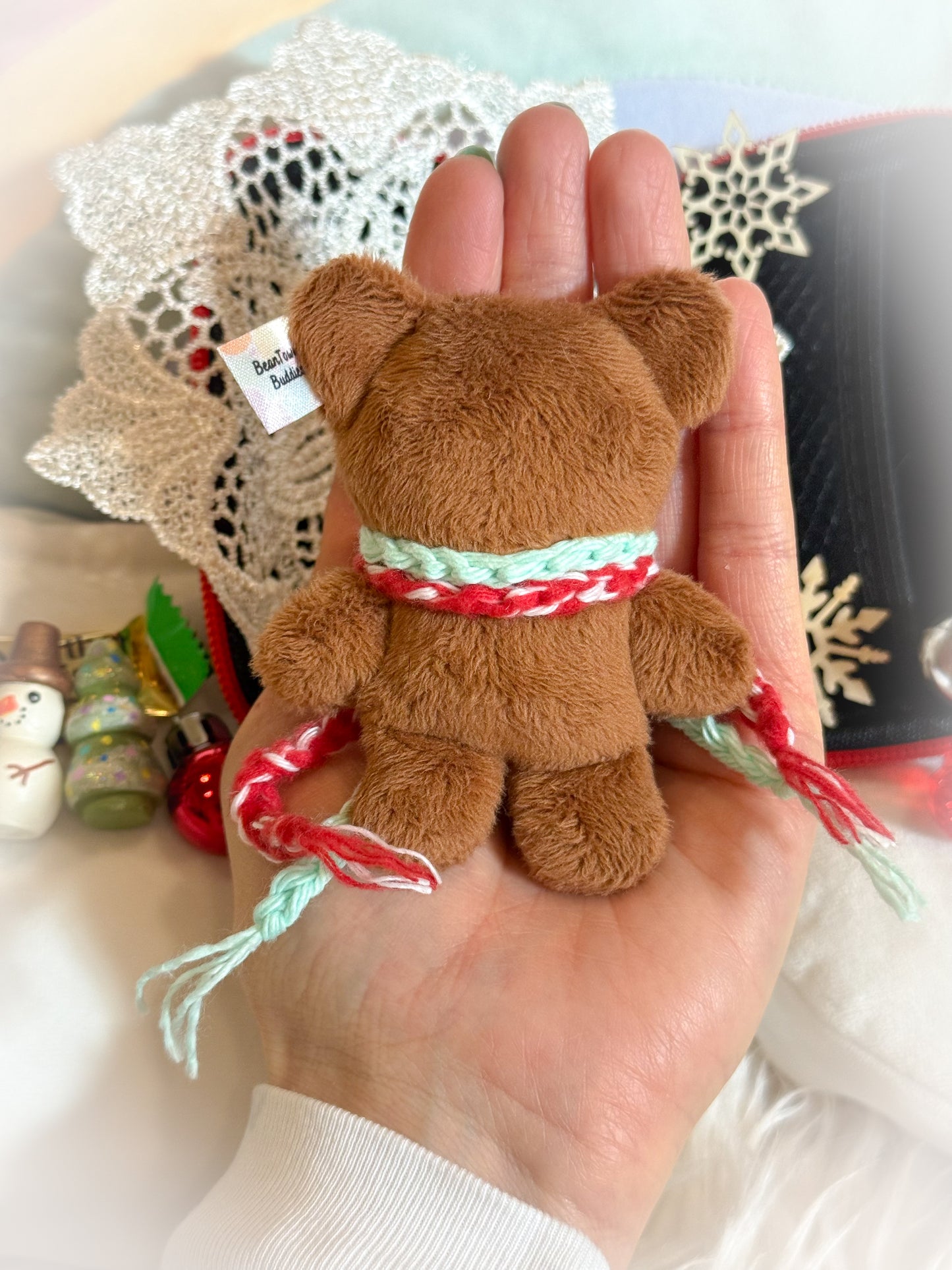 BeanTown Buddies® Tiny Teddi Gingi Collectors Set