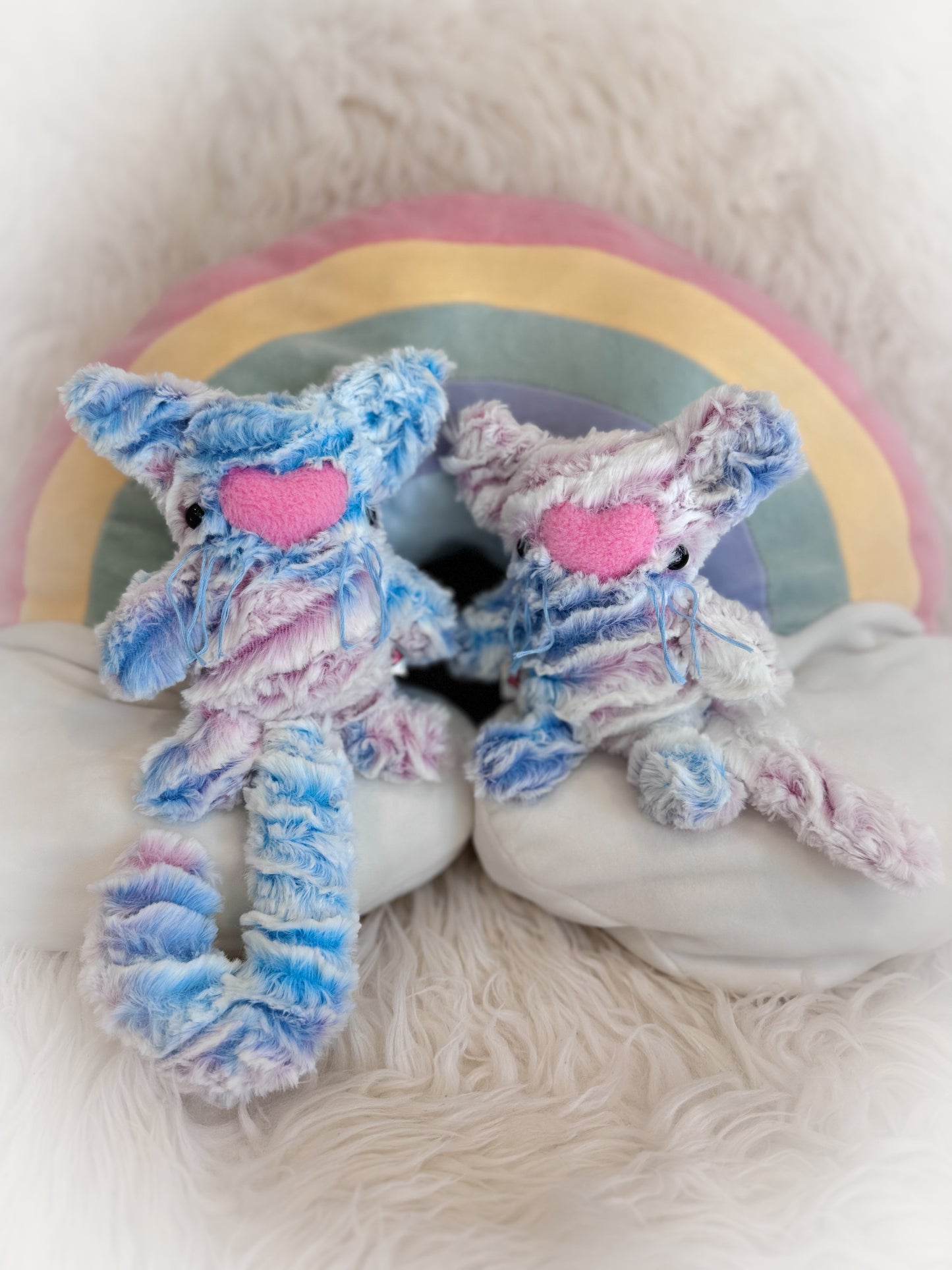 BeanTown Buddies® Rainbow Jungle Kitti