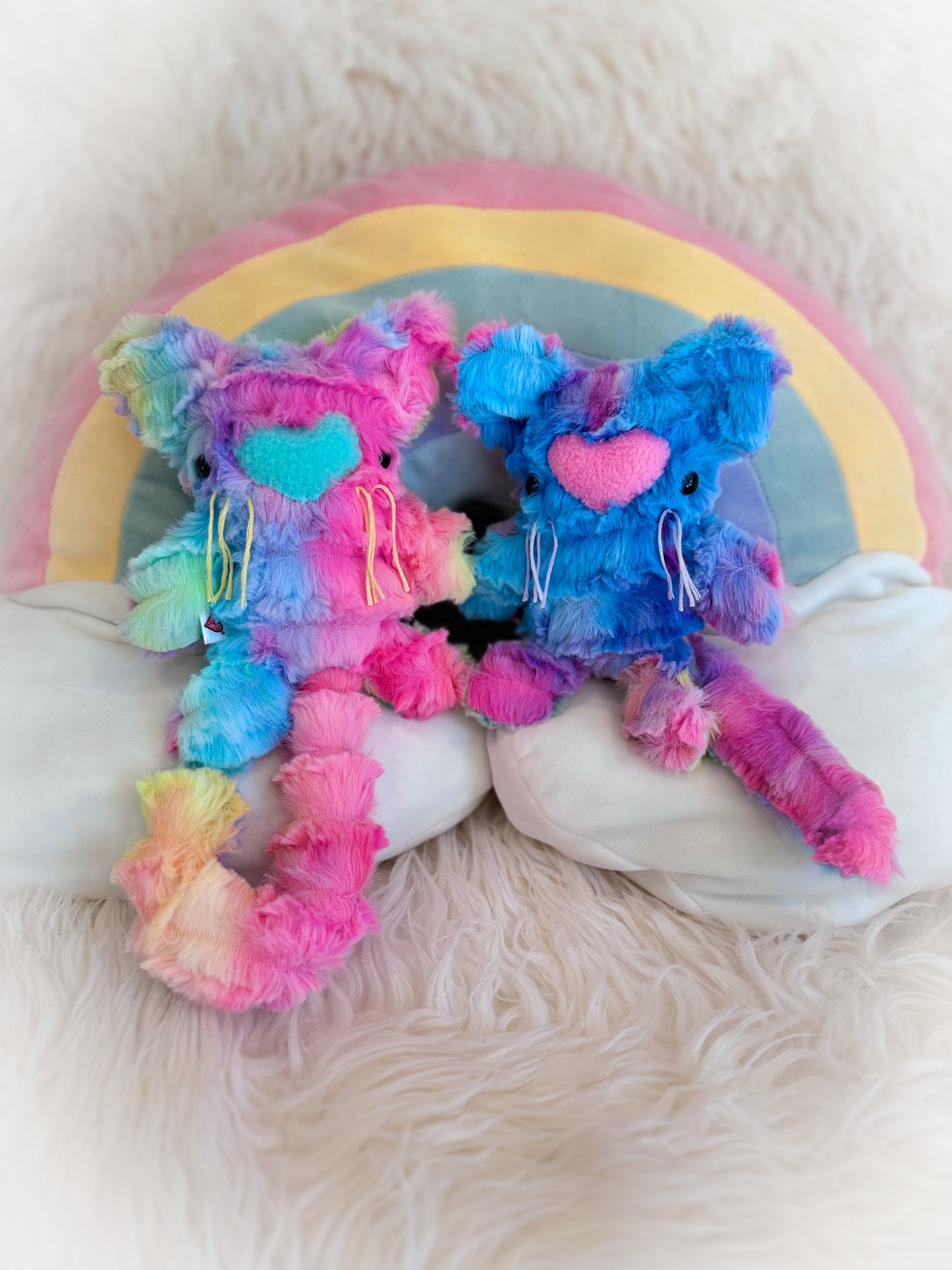 BeanTown Buddies® Rainbow Jungle Kitti