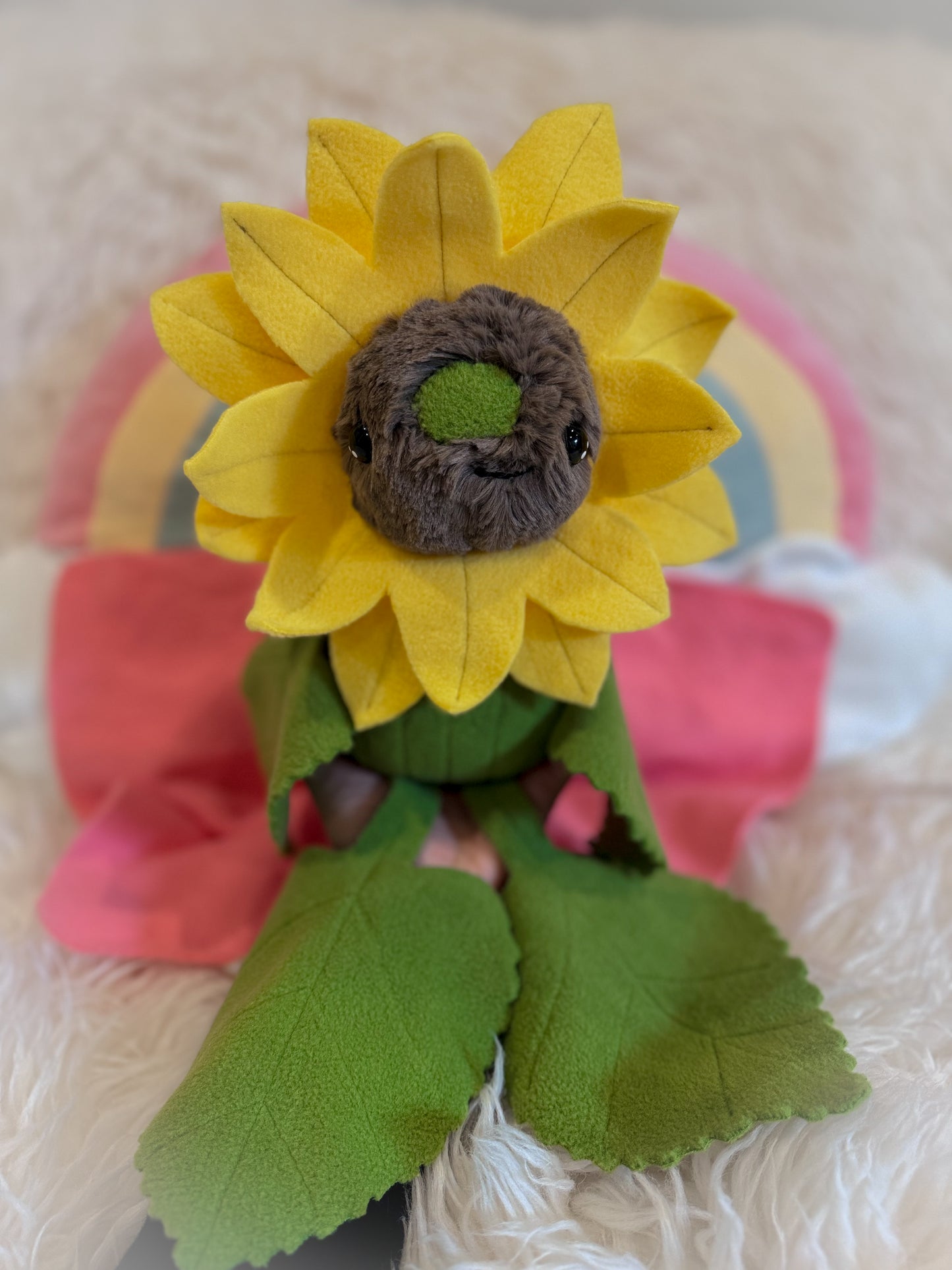 BeanTown Buddies® Babi Sunni Sunflower Plush Doll