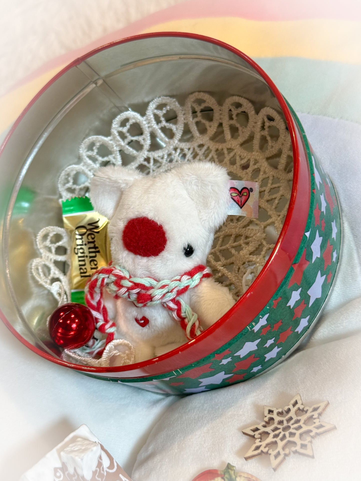 BeanTown Buddies® Tiny Teddi Gingi Collectors Set