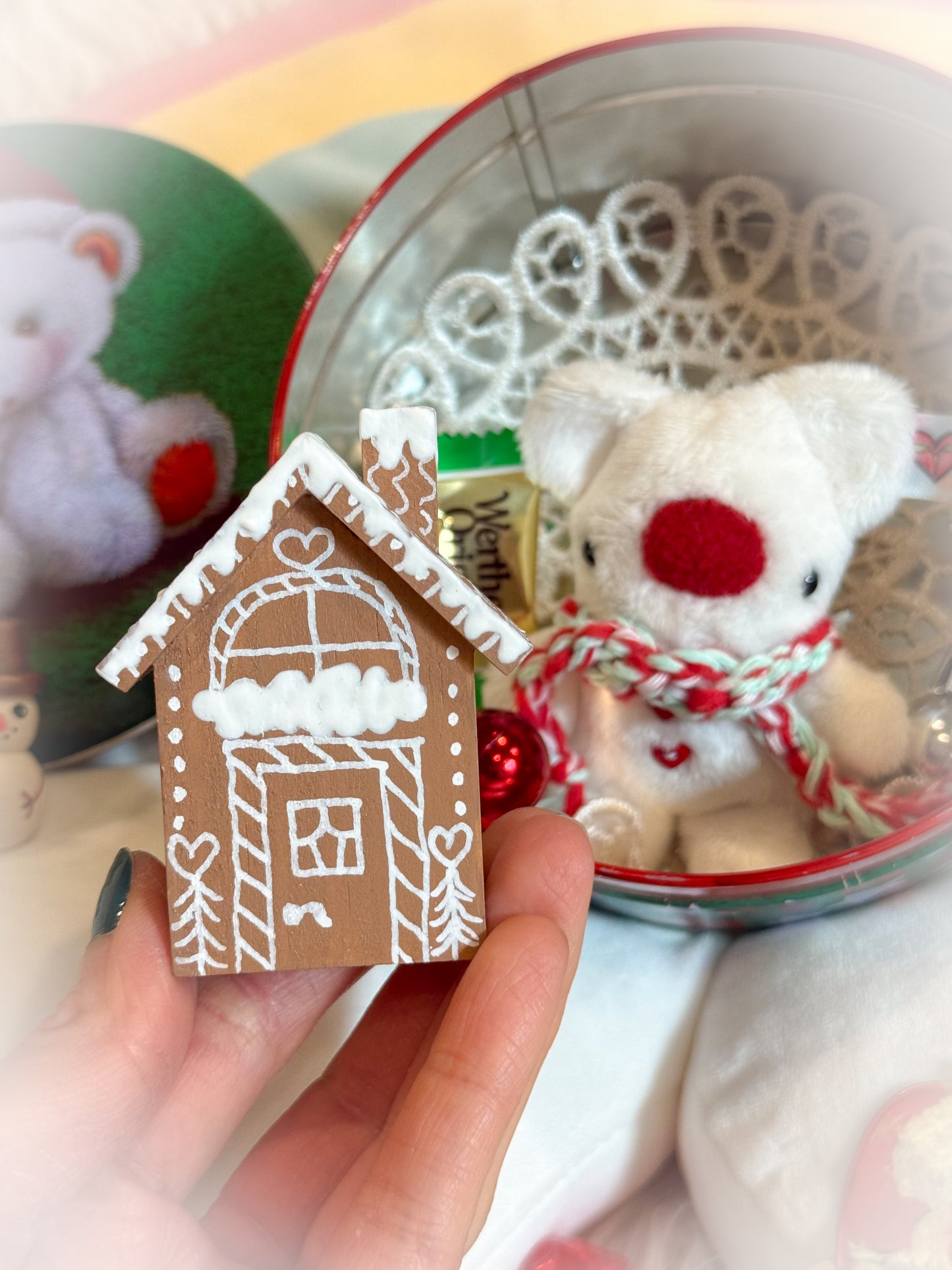 BeanTown Buddies® Tiny Teddi Gingi Collectors Set