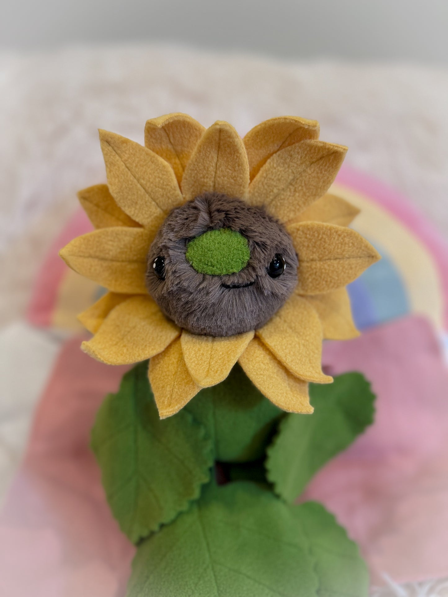 BeanTown Buddies® Babi Sunni Sunflower Plush Doll