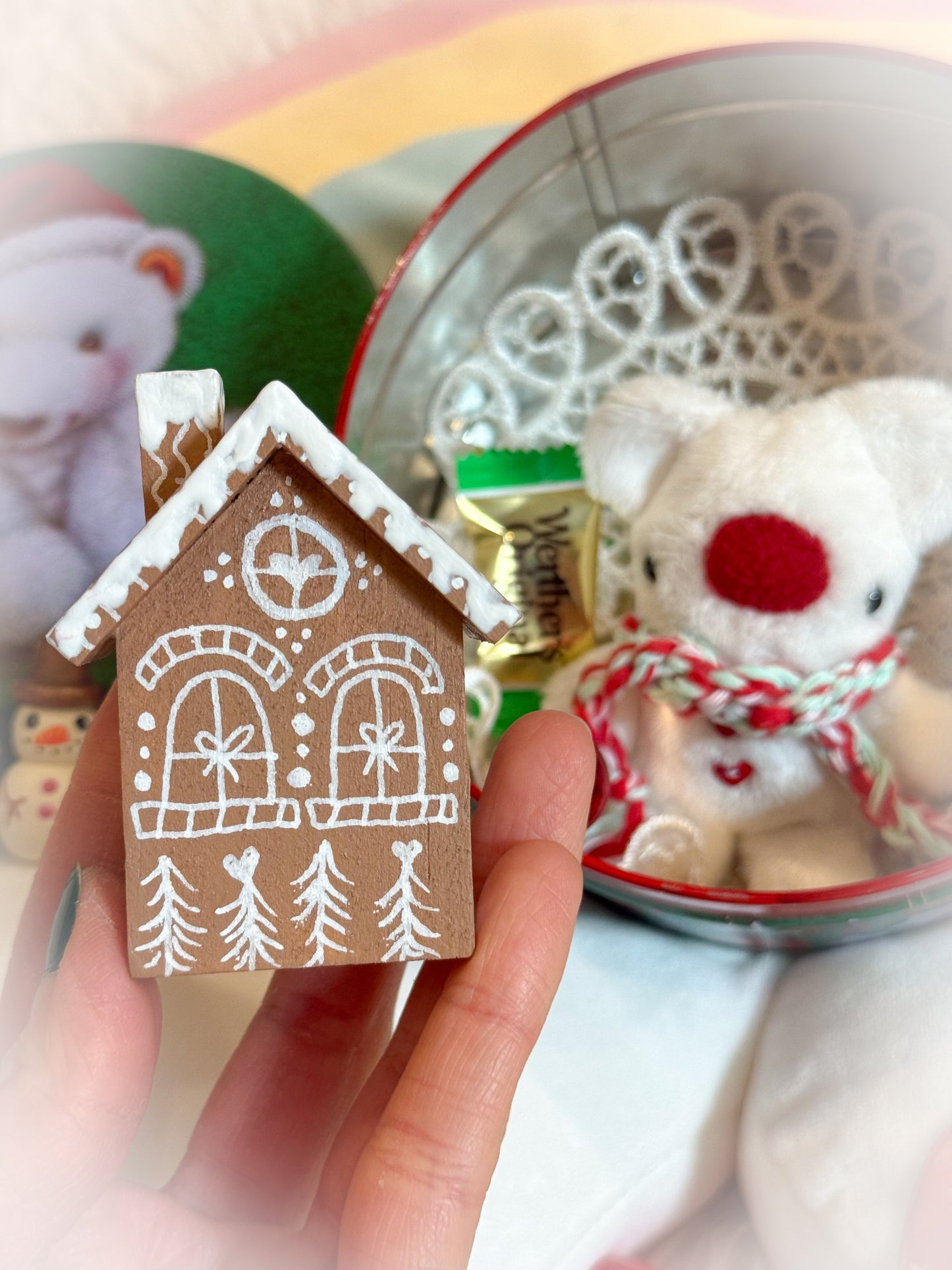 BeanTown Buddies® Tiny Teddi Gingi Collectors Set