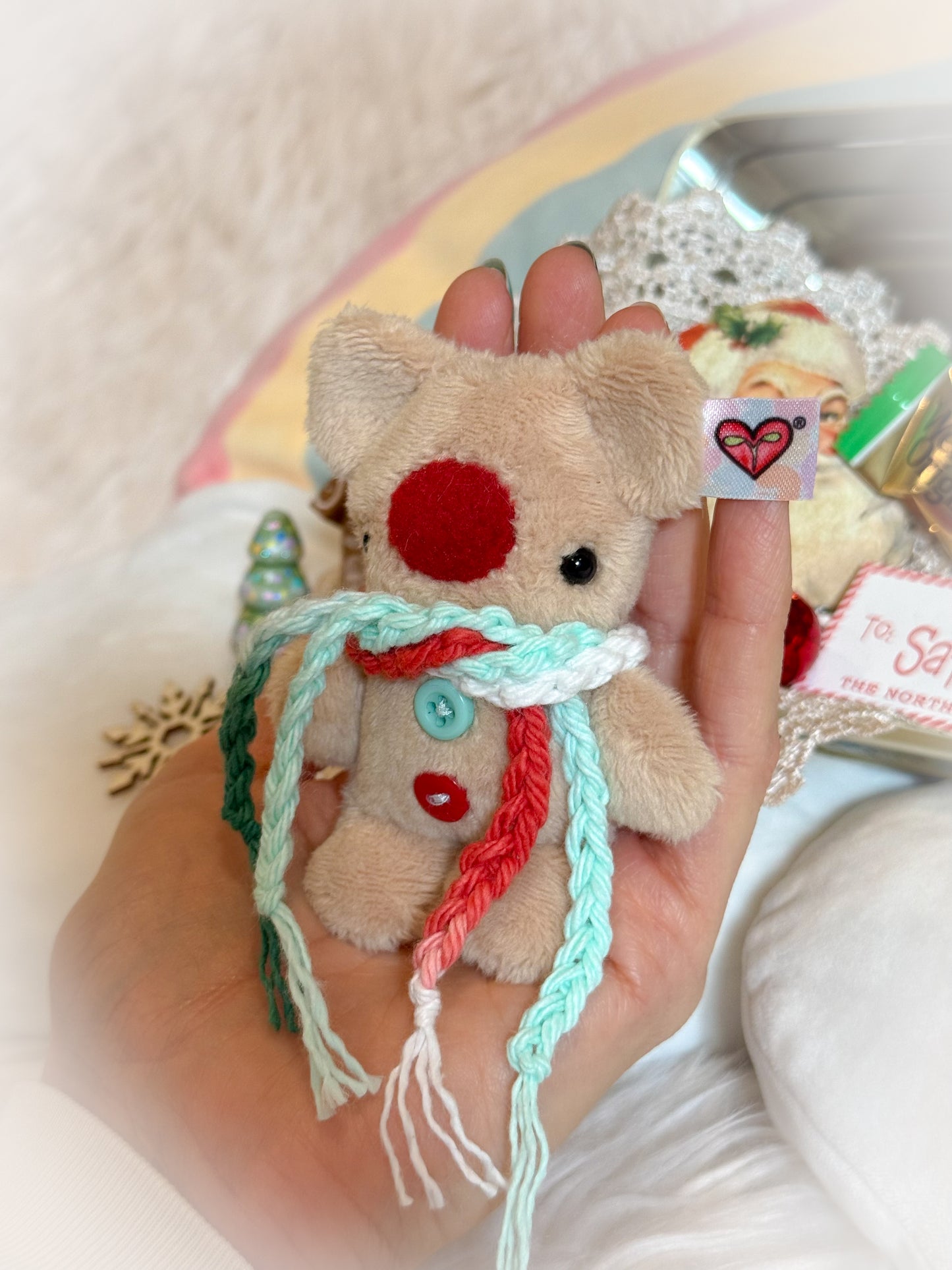 BeanTown Buddies® Tiny Teddi Gingi Collectors Set