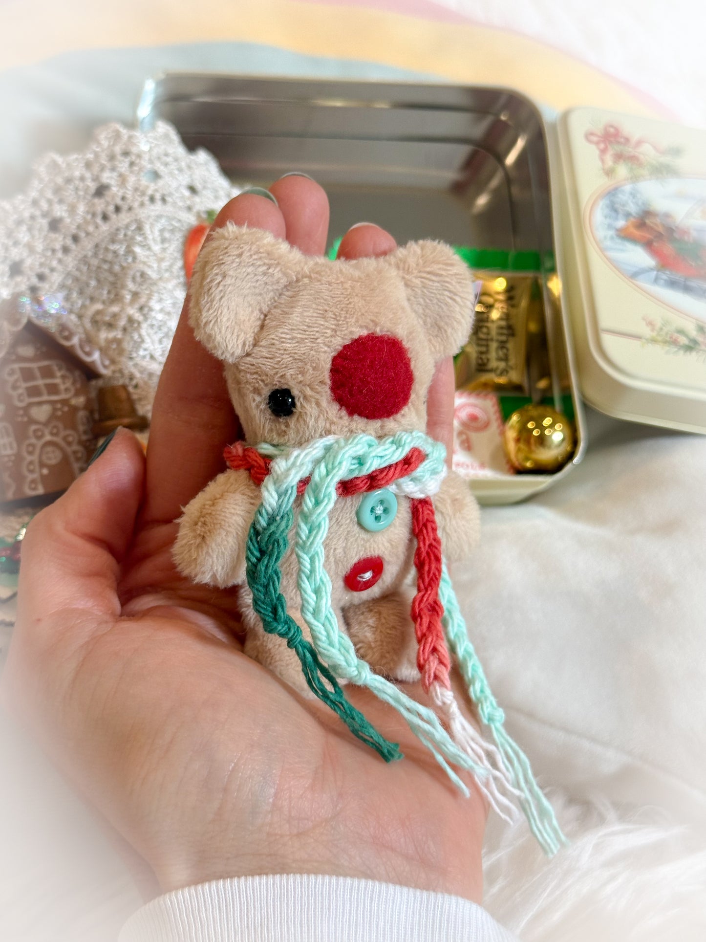 BeanTown Buddies® Tiny Teddi Gingi Collectors Set