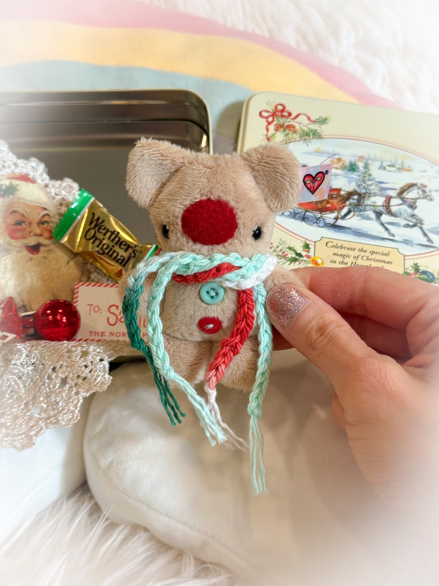 BeanTown Buddies® Tiny Teddi Gingi Collectors Set