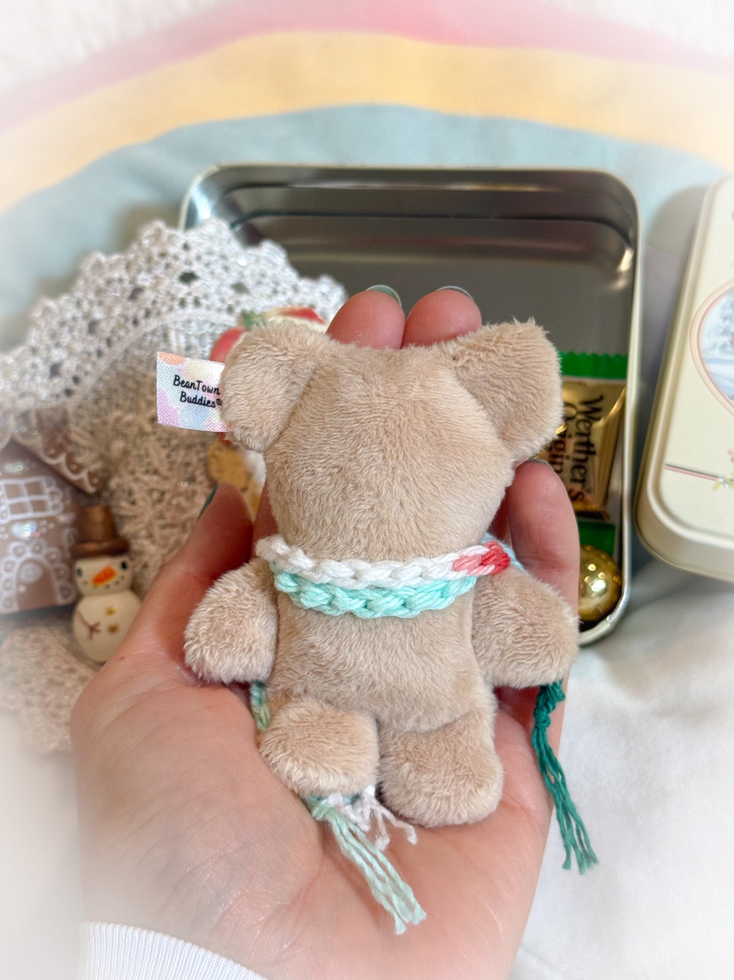 BeanTown Buddies® Tiny Teddi Gingi Collectors Set