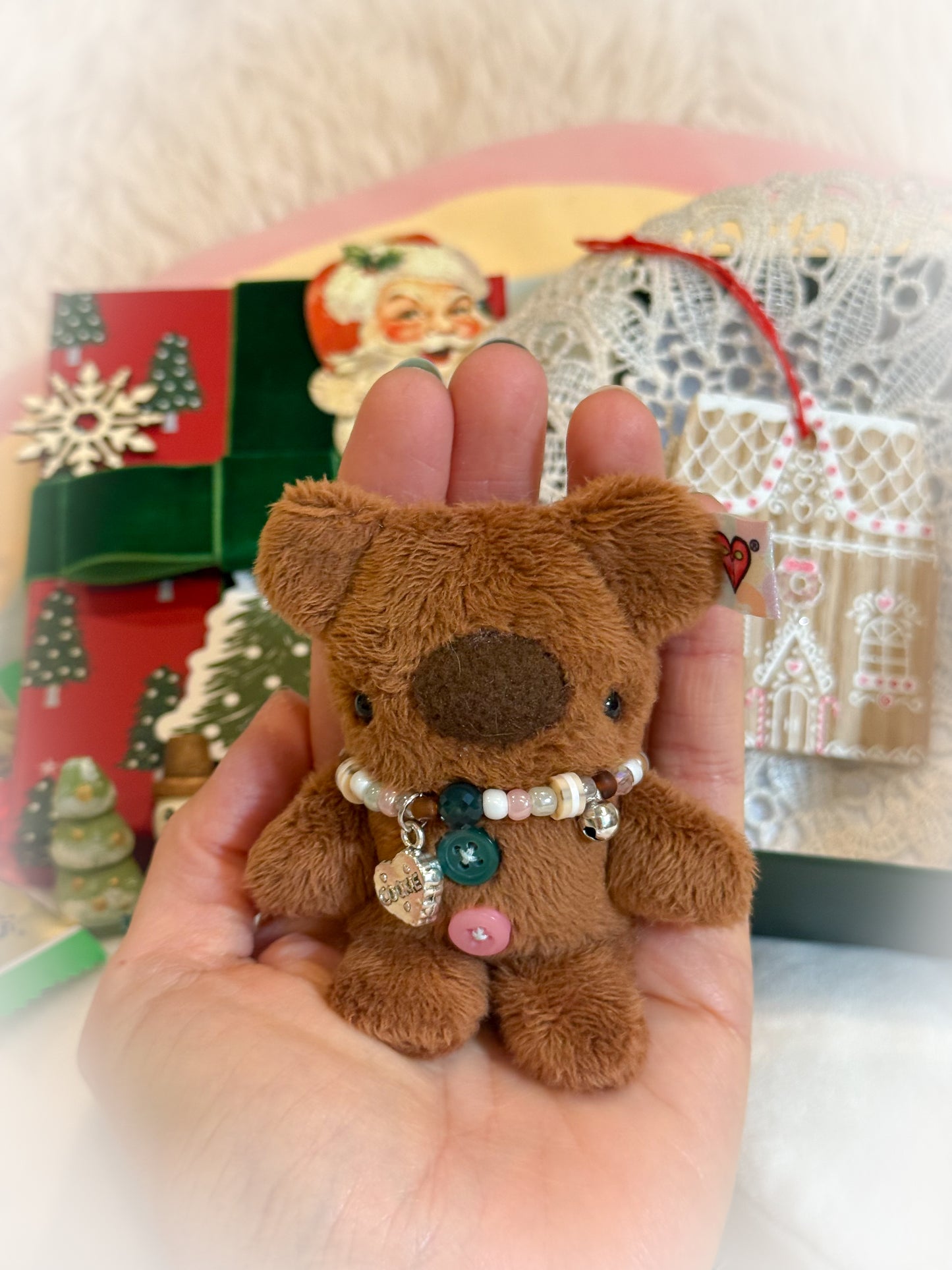 BeanTown Buddies® Tiny Teddi Gingi Collectors Set