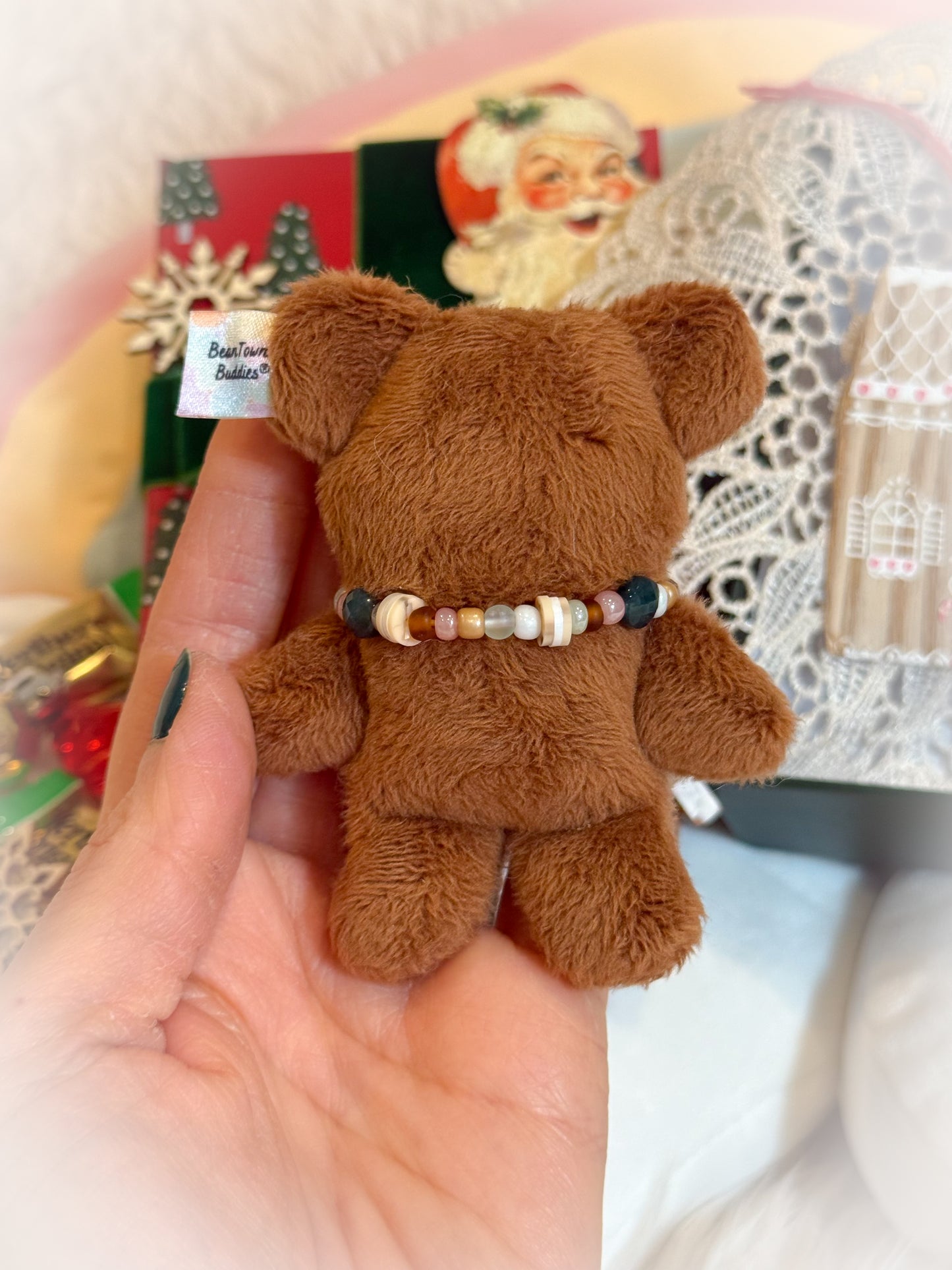 BeanTown Buddies® Tiny Teddi Gingi Collectors Set