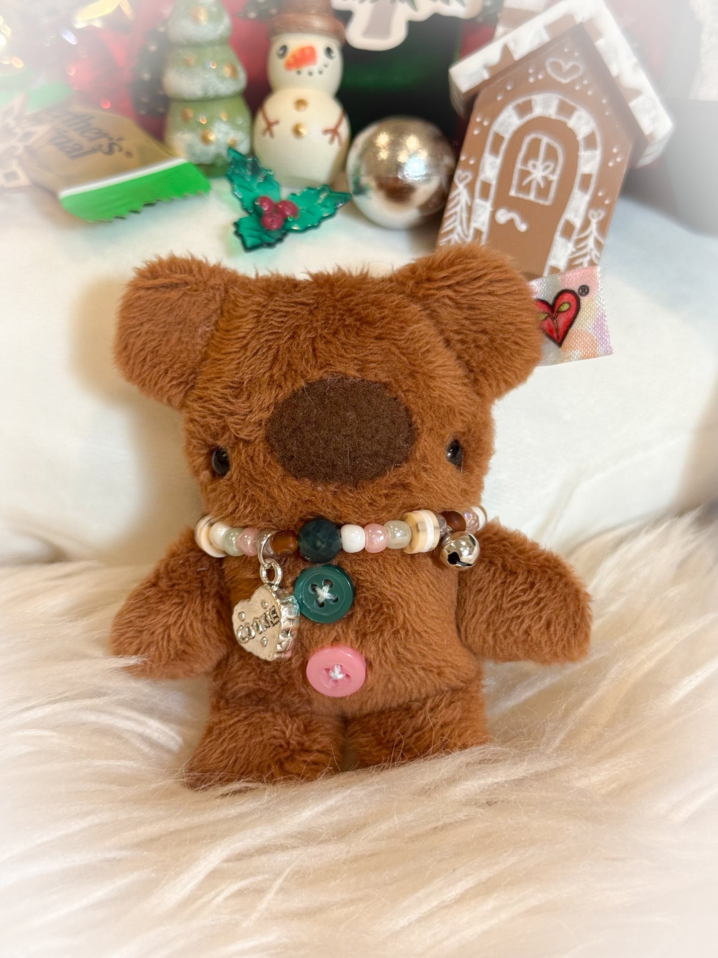 BeanTown Buddies® Tiny Teddi Gingi Collectors Set