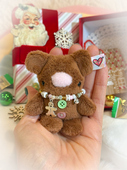 BeanTown Buddies® Tiny Teddi Gingi Collectors Set