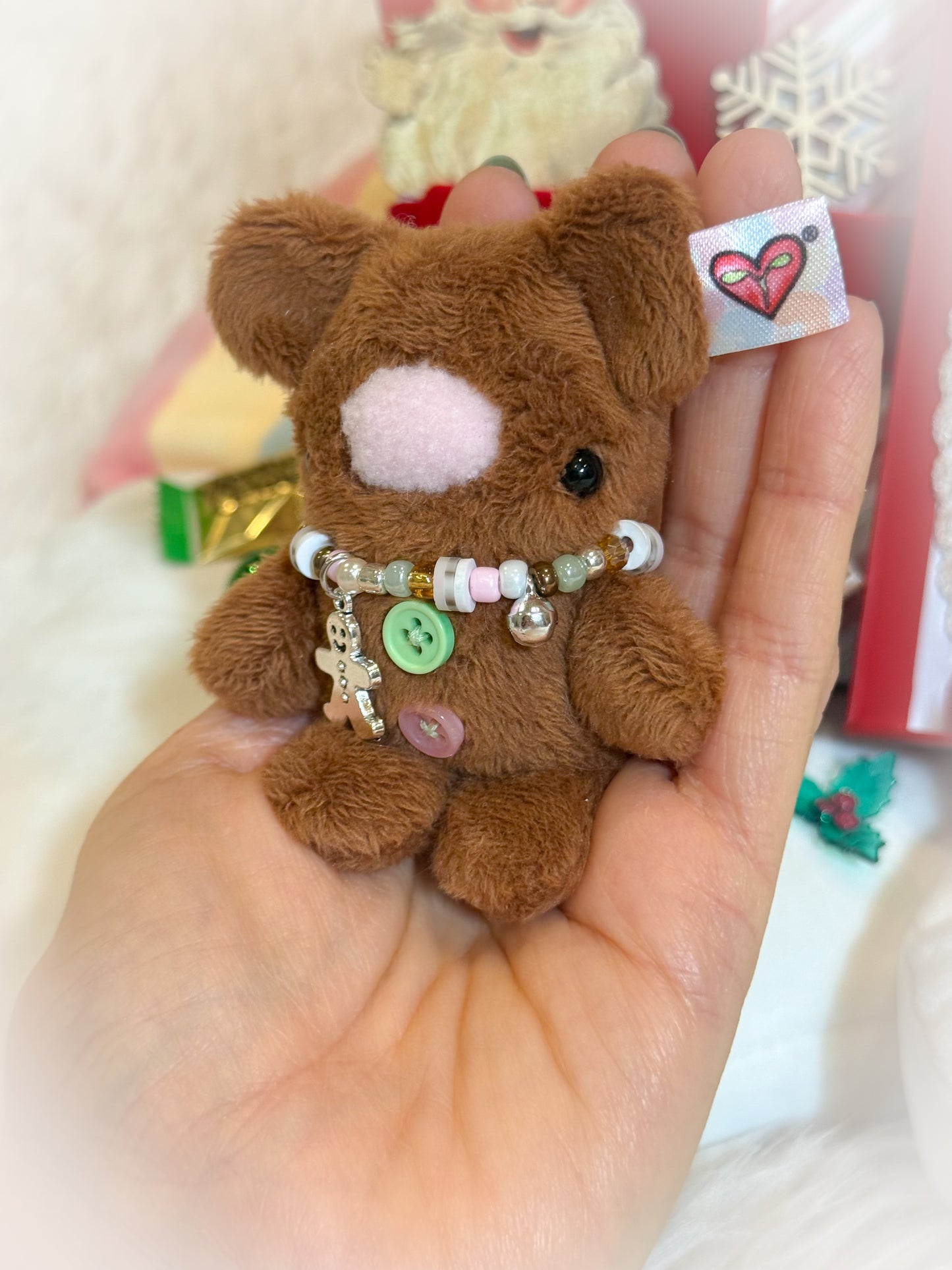 BeanTown Buddies® Tiny Teddi Gingi Collectors Set